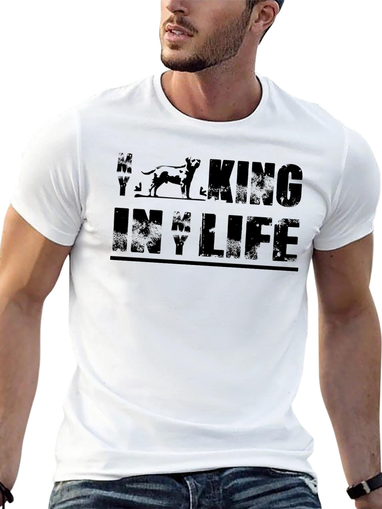 My Walking King In My Life T-Shirt