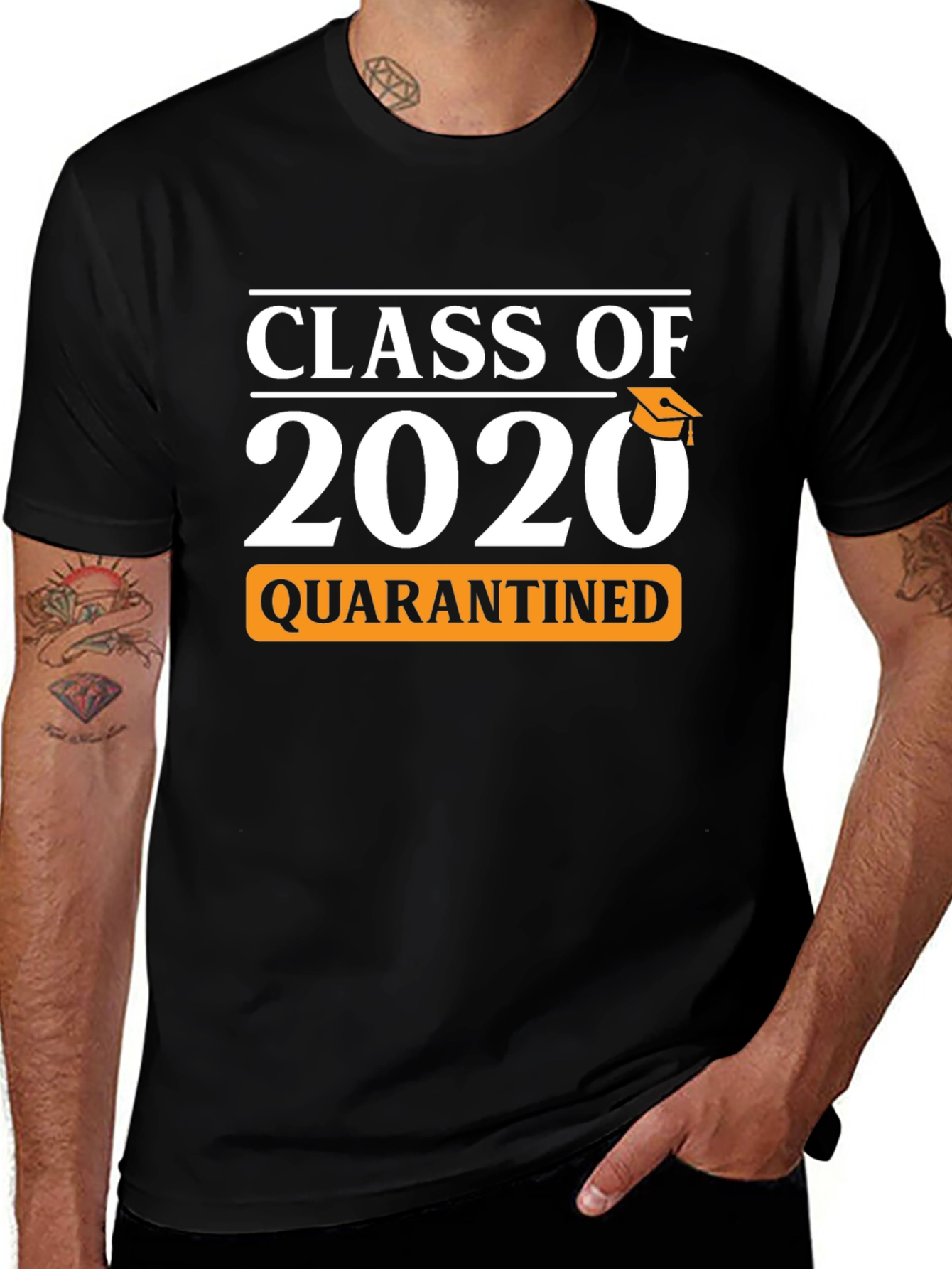 Class of 2020 Quarantined T-Shirt