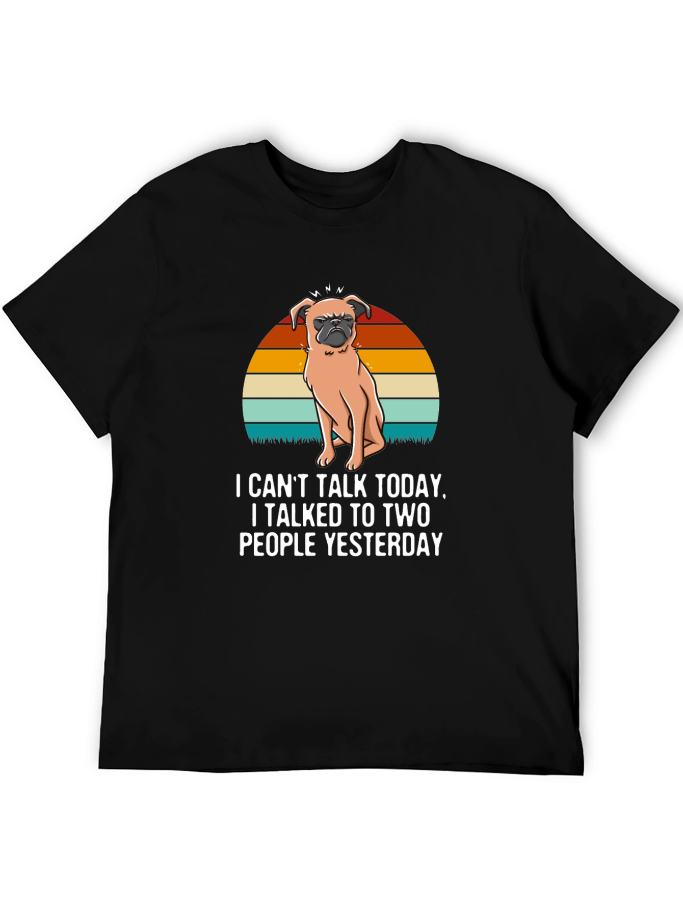 Funny Dog T-Shirt - Introvert Humor Tee
