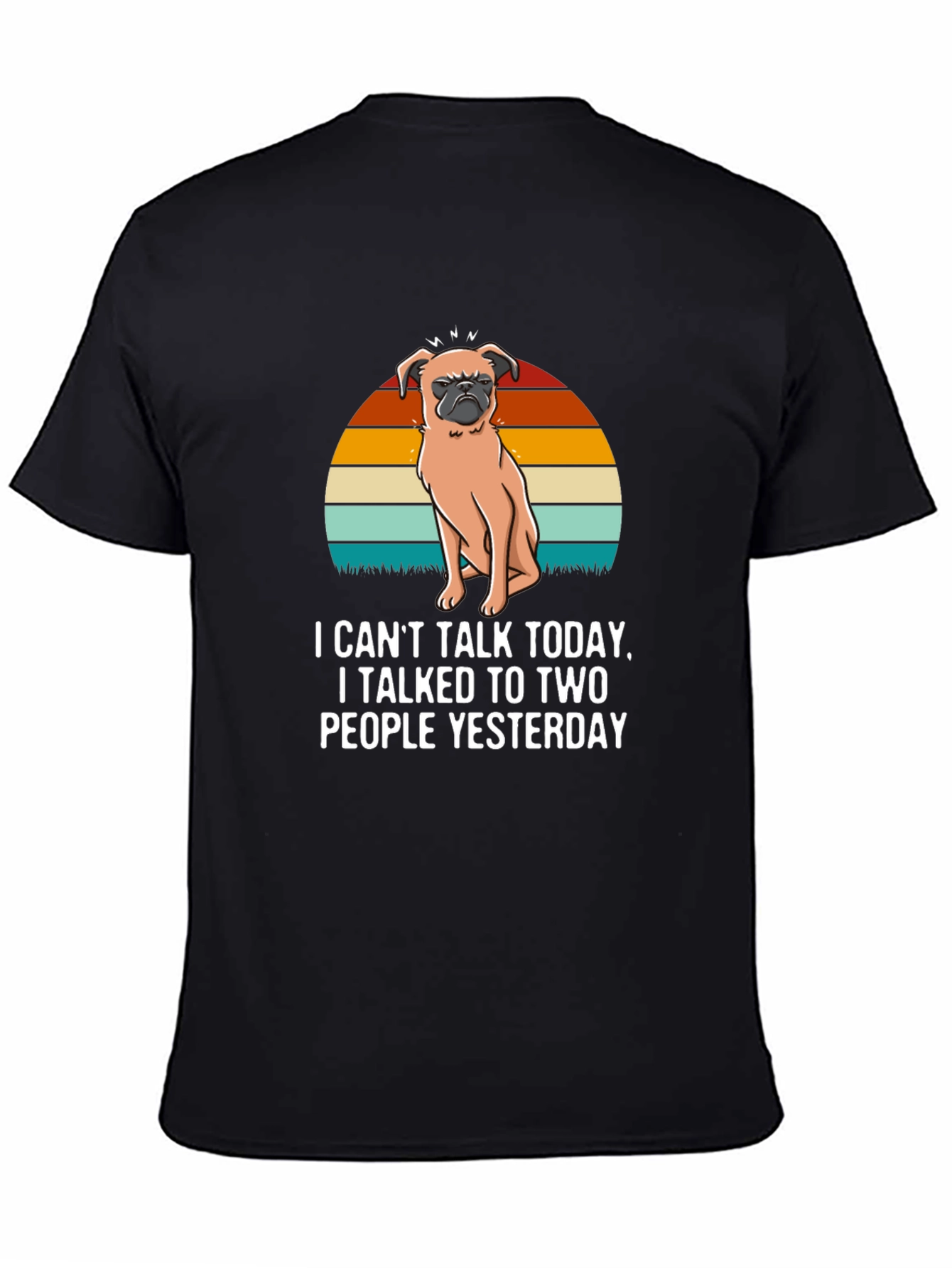 Funny Dog T-Shirt - Introvert Humor Tee