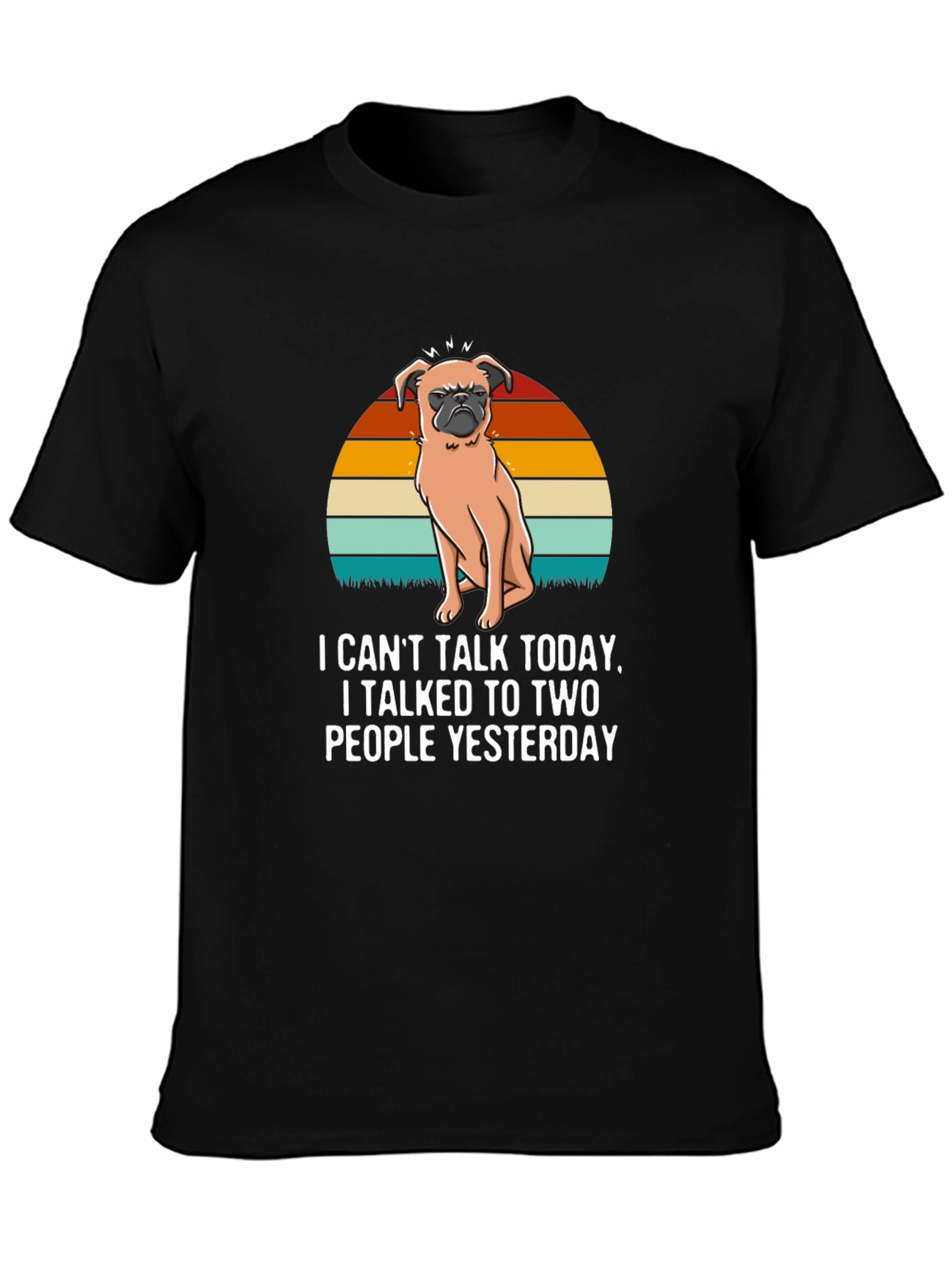 Funny Dog T-Shirt - Introvert Humor Tee