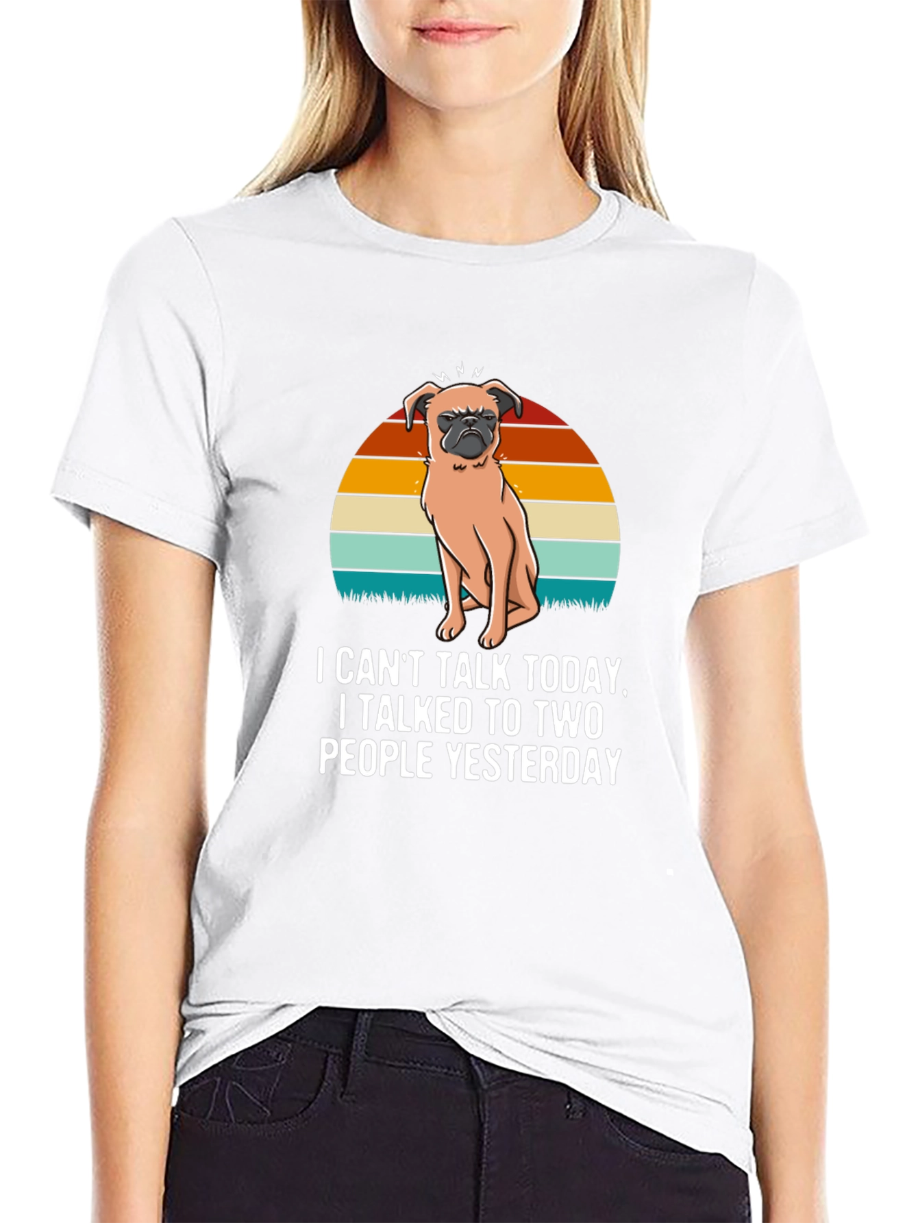 Funny Dog T-Shirt - Introvert Humor Tee