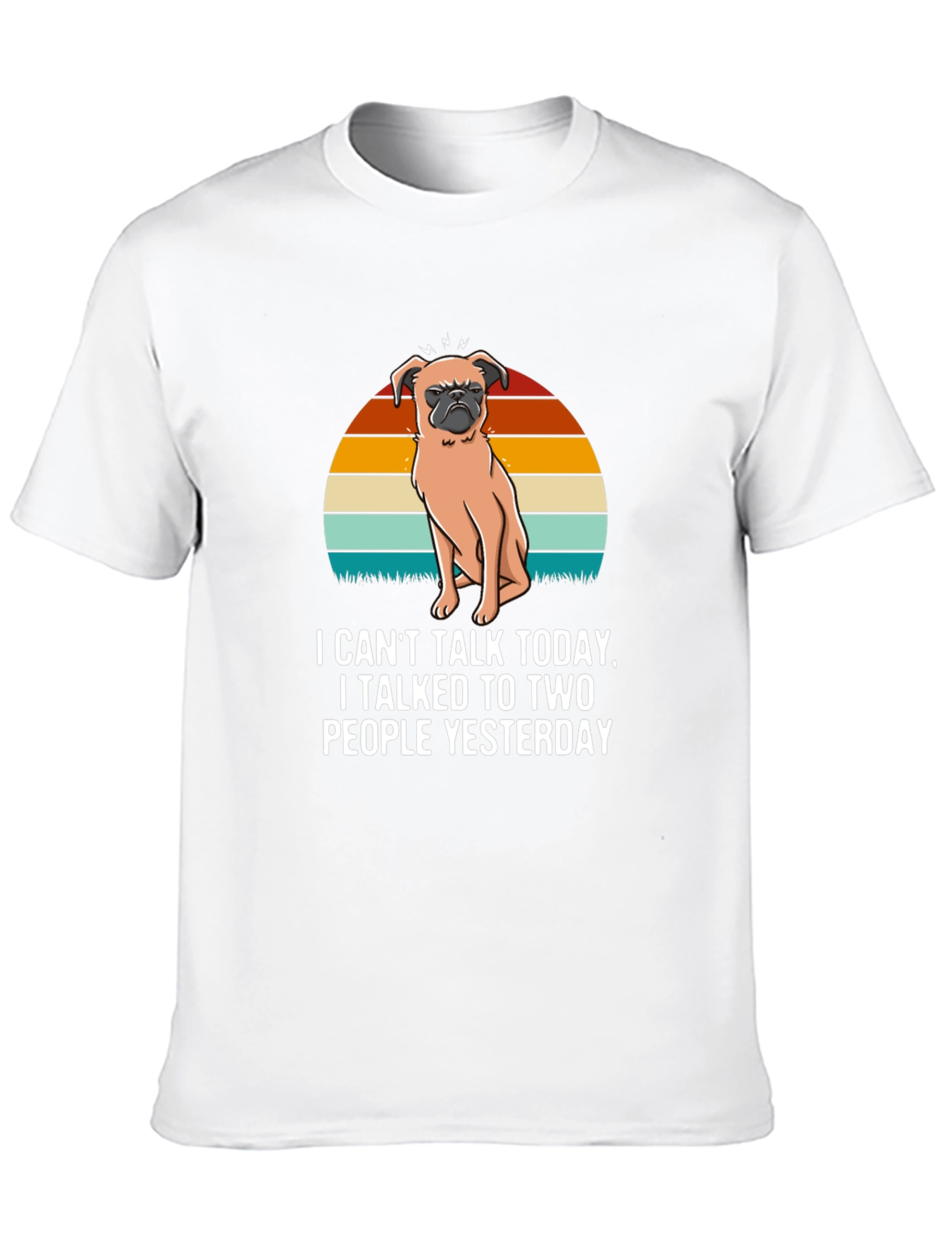 Funny Dog T-Shirt - Introvert Humor Tee