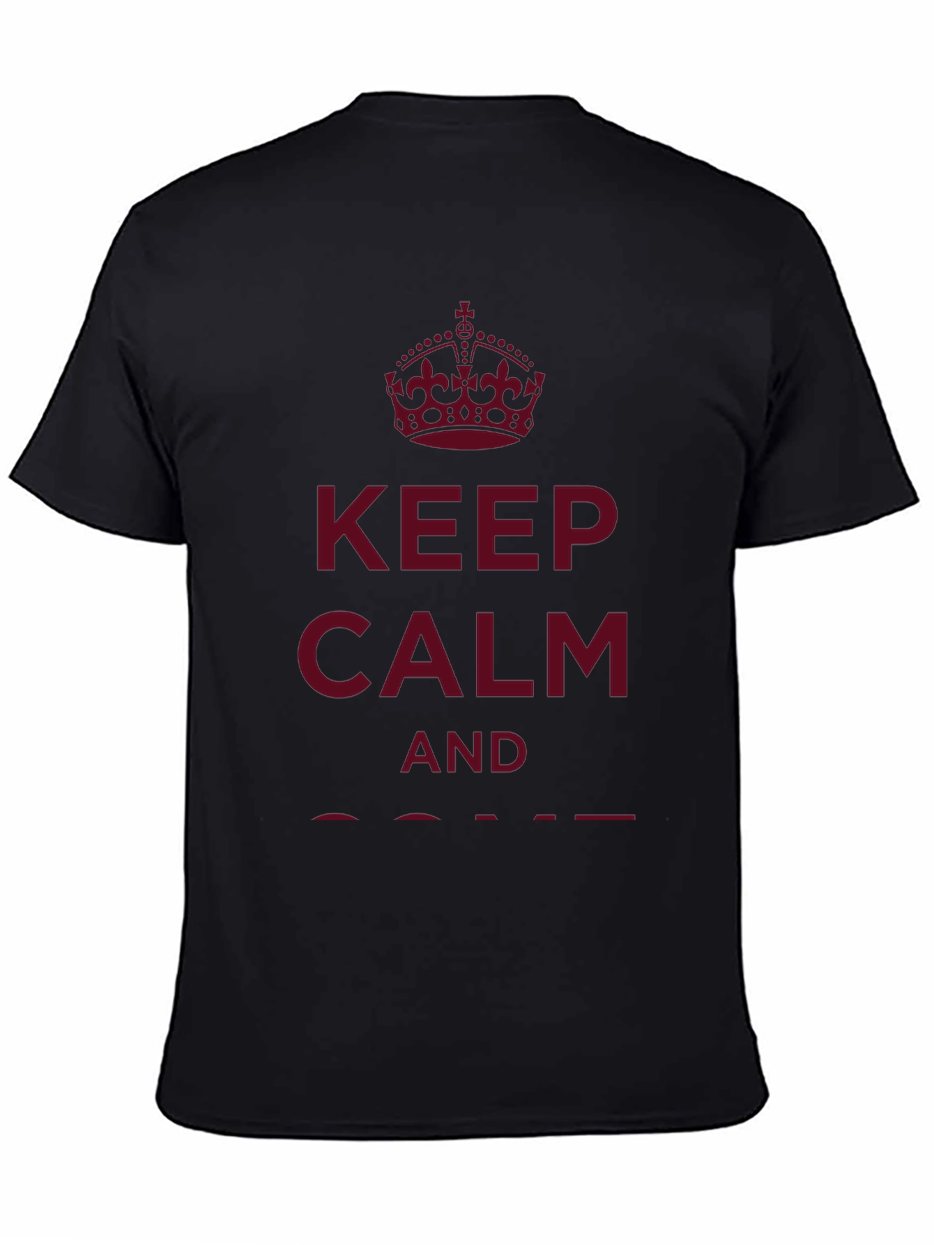 Keep Calm T-Shirt - Stylish Graphic Tee