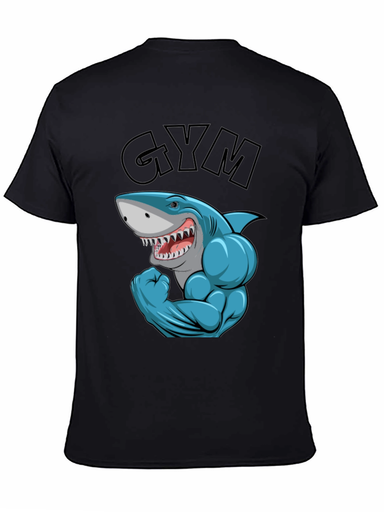 Gym Shark T-Shirt - Workout Apparel