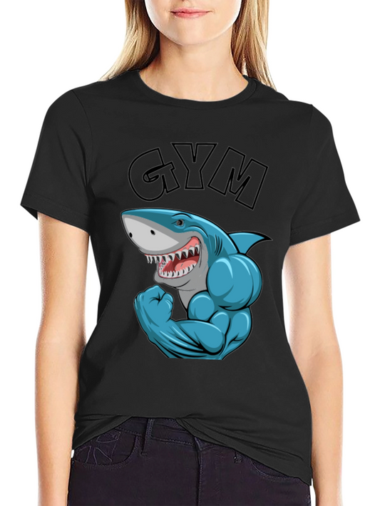 Gym Shark T-Shirt - Workout Apparel