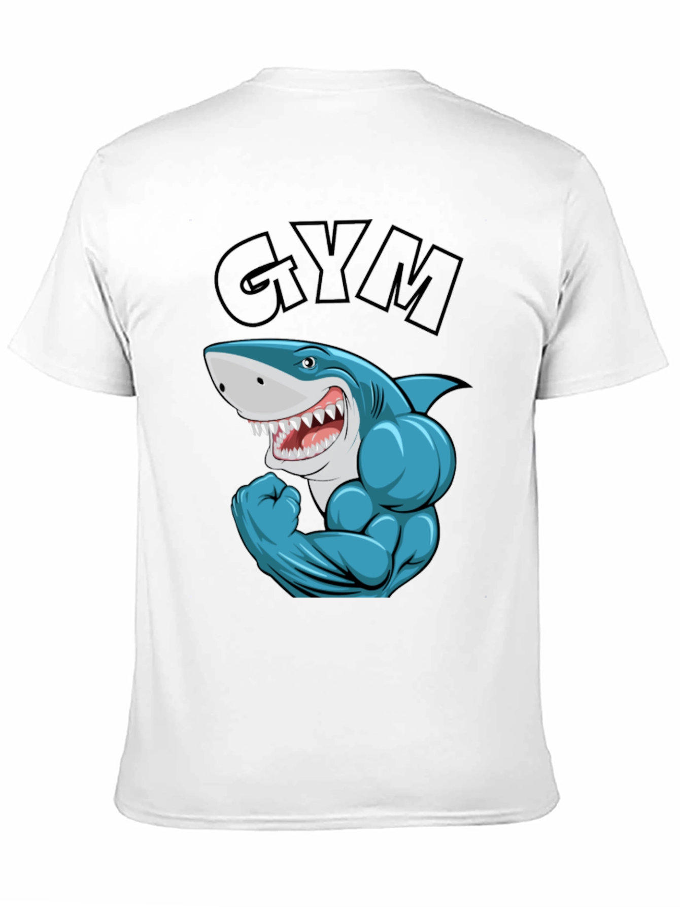 Gym Shark T-Shirt - Workout Apparel