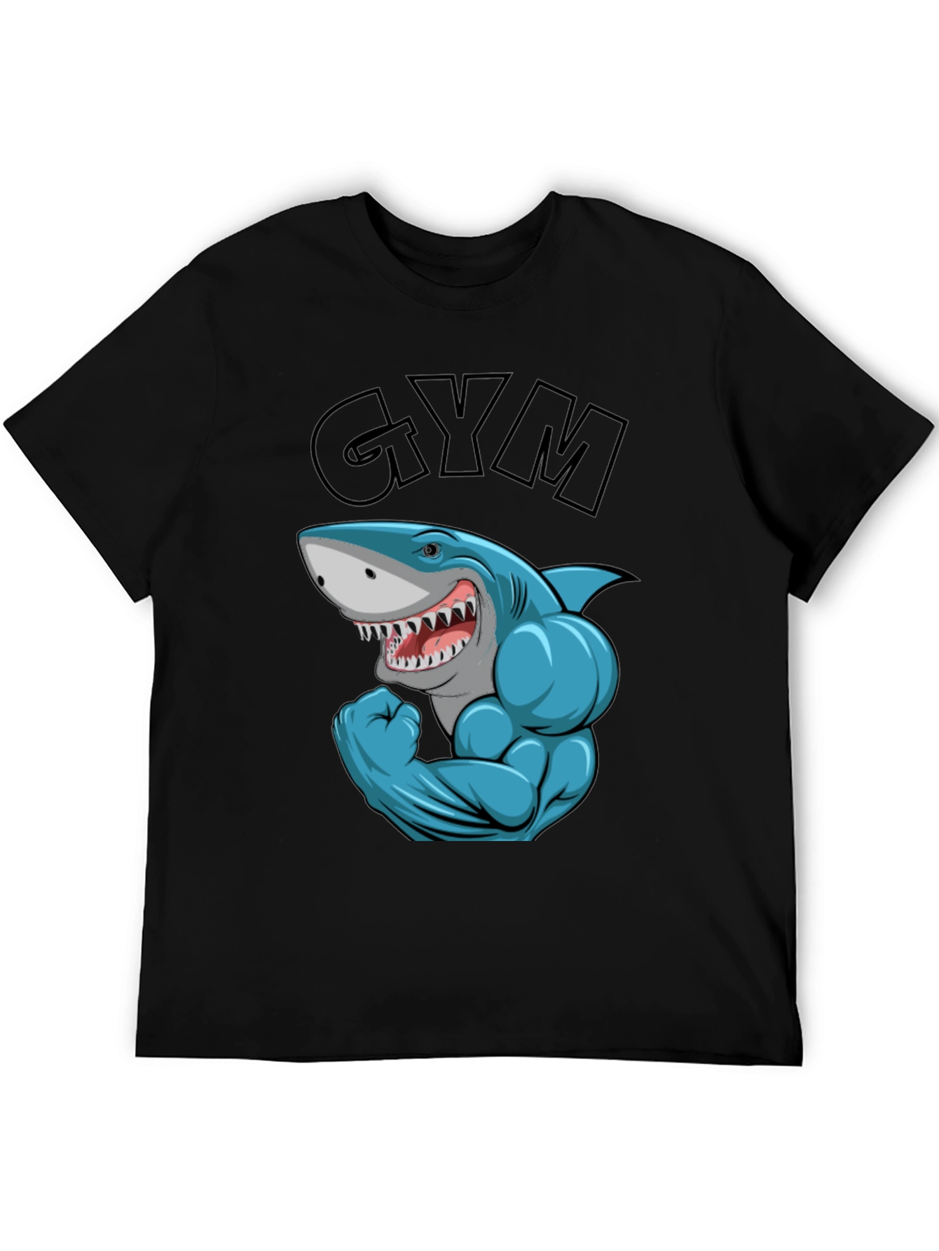 Gym Shark T-Shirt - Workout Apparel