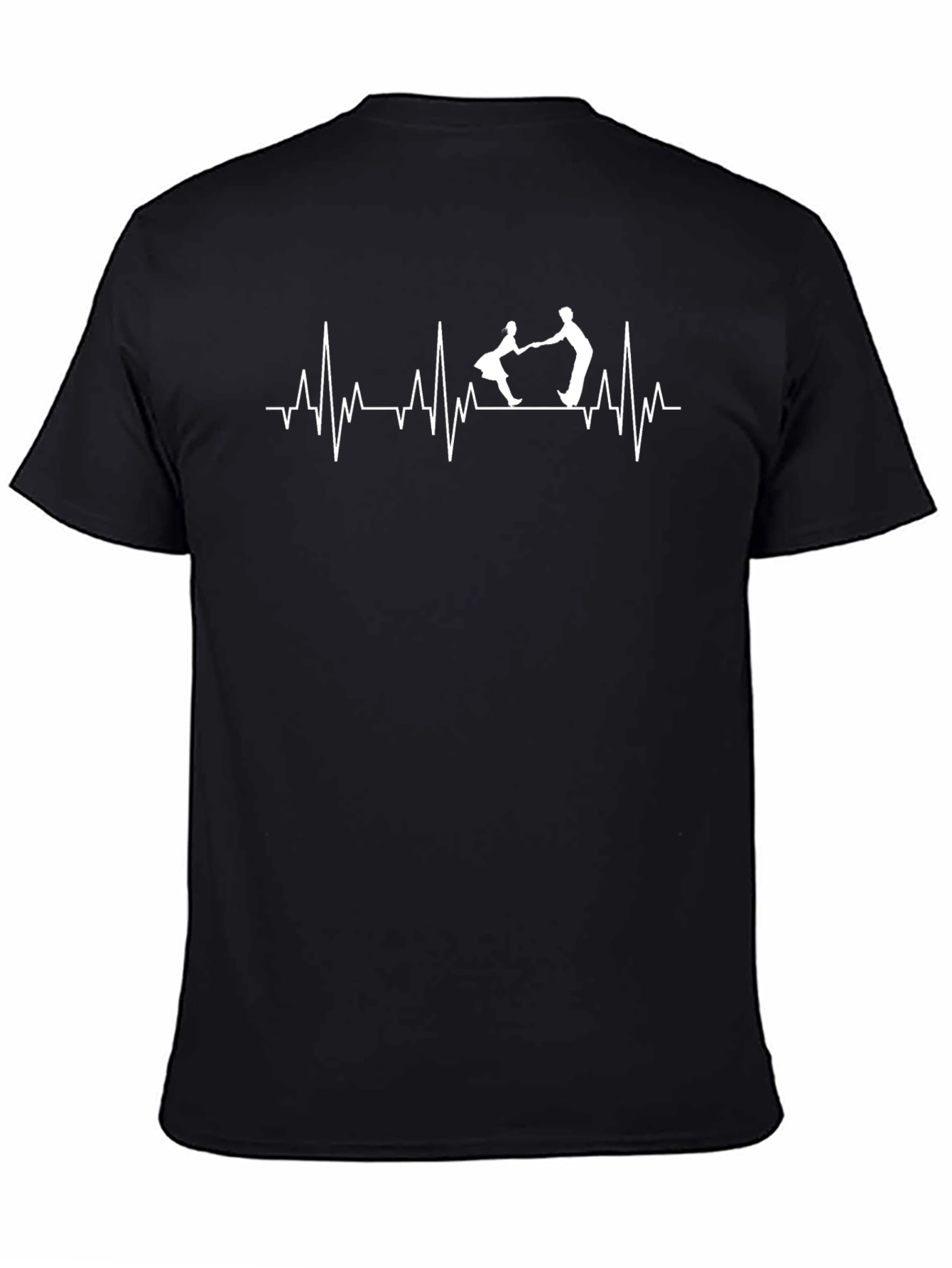 Dancing Heartbeat Graphic Tee