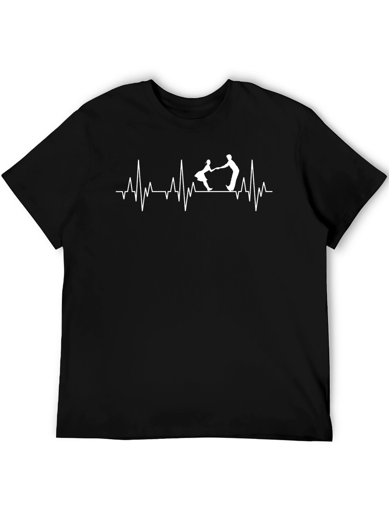 Dancing Heartbeat Graphic Tee