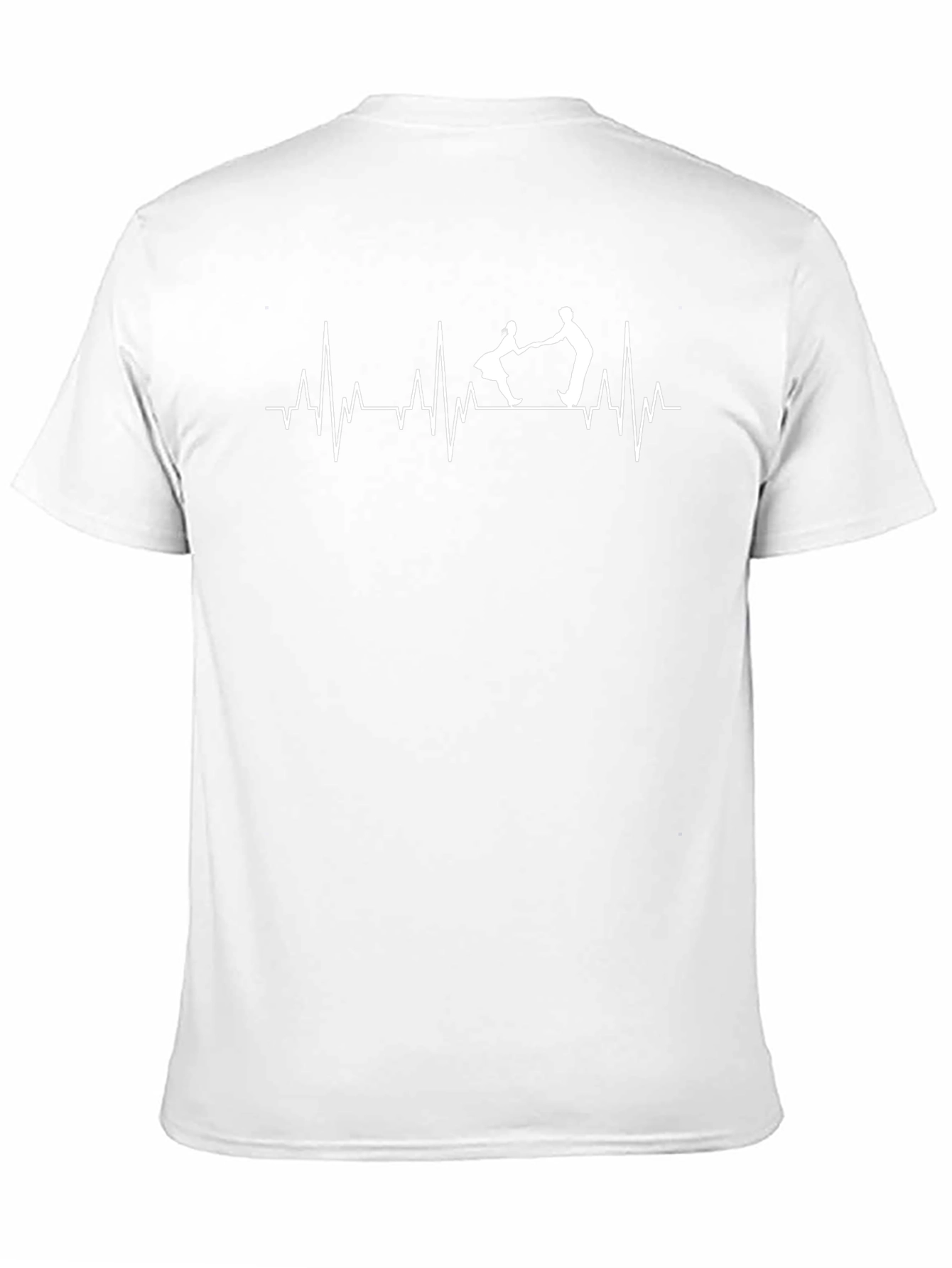 Dancing Heartbeat Graphic Tee