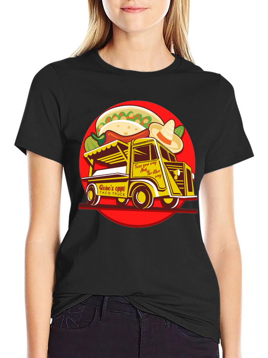 Robos Opp Taco Truck T-Shirt