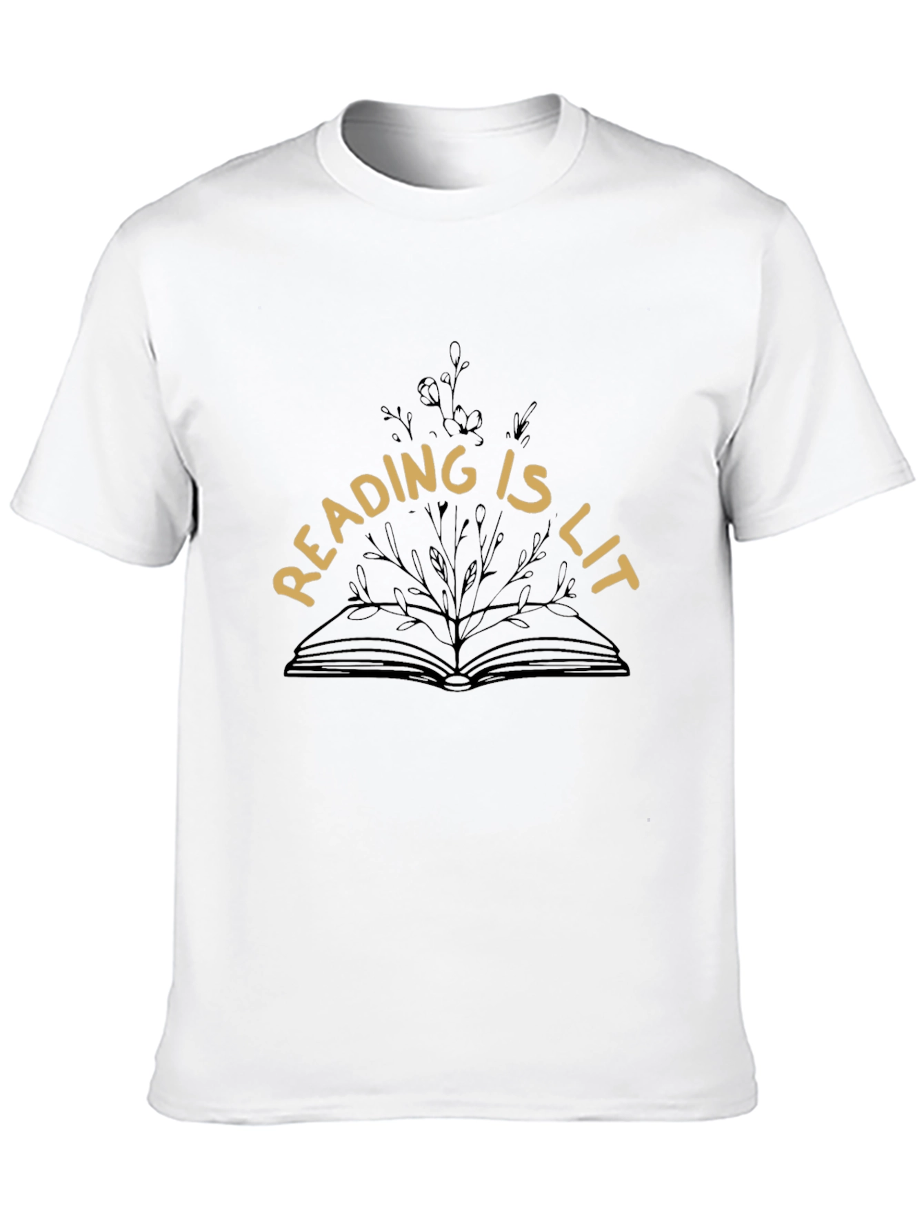 Reading is Lit Graphic Tee