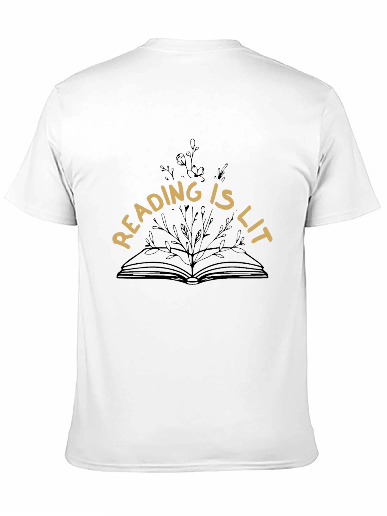 Reading is Lit Graphic Tee