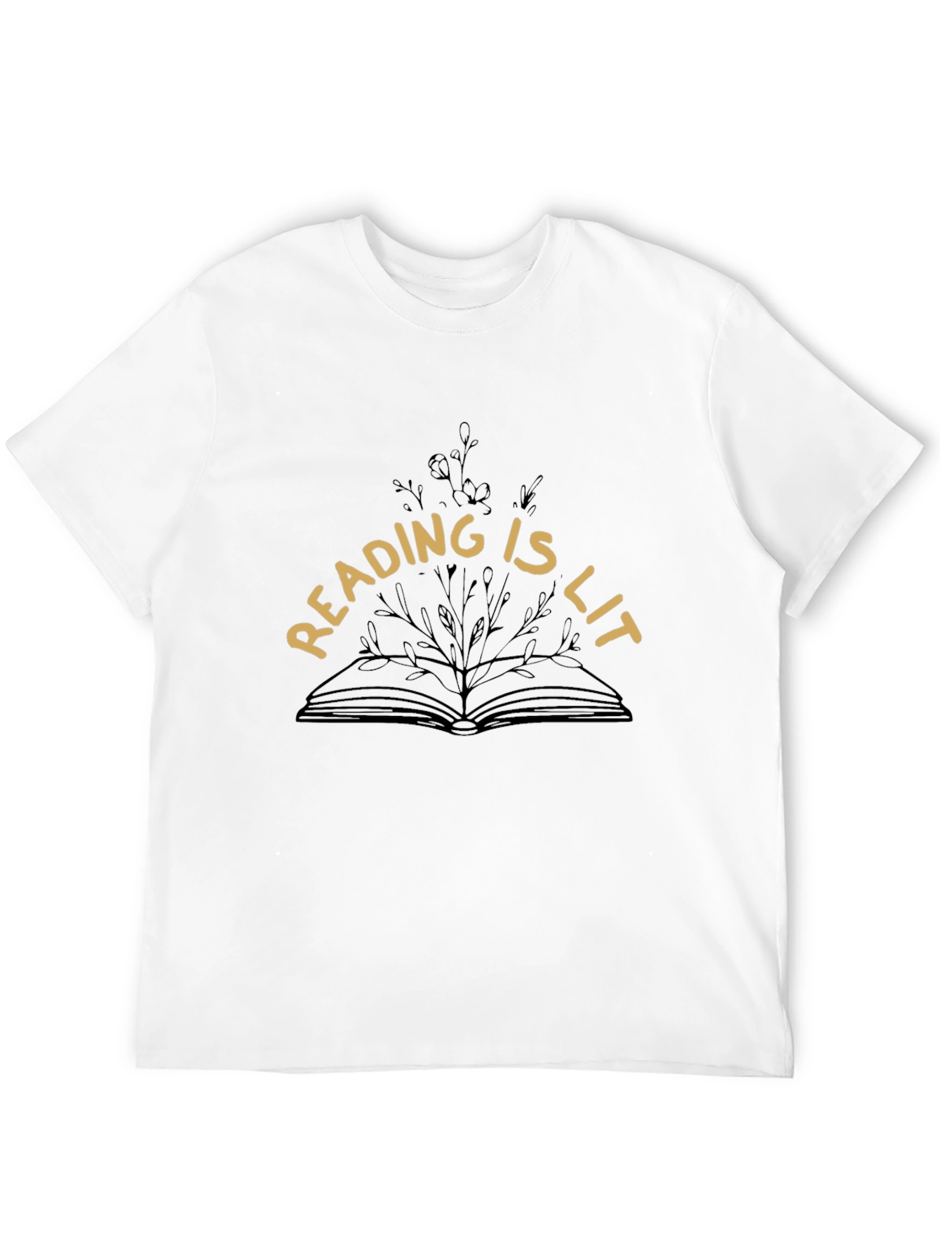Reading is Lit Graphic Tee