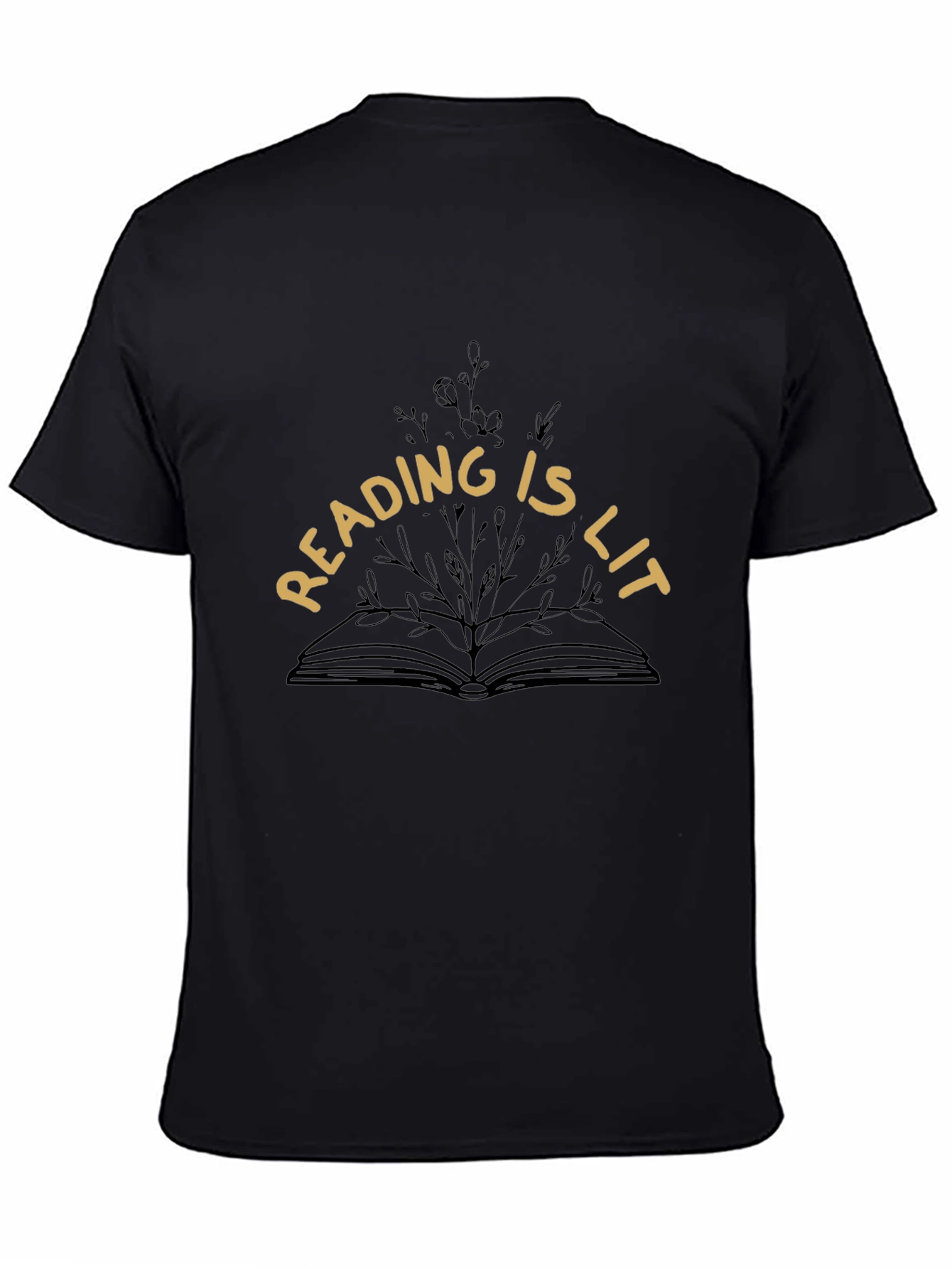 Reading is Lit Graphic Tee