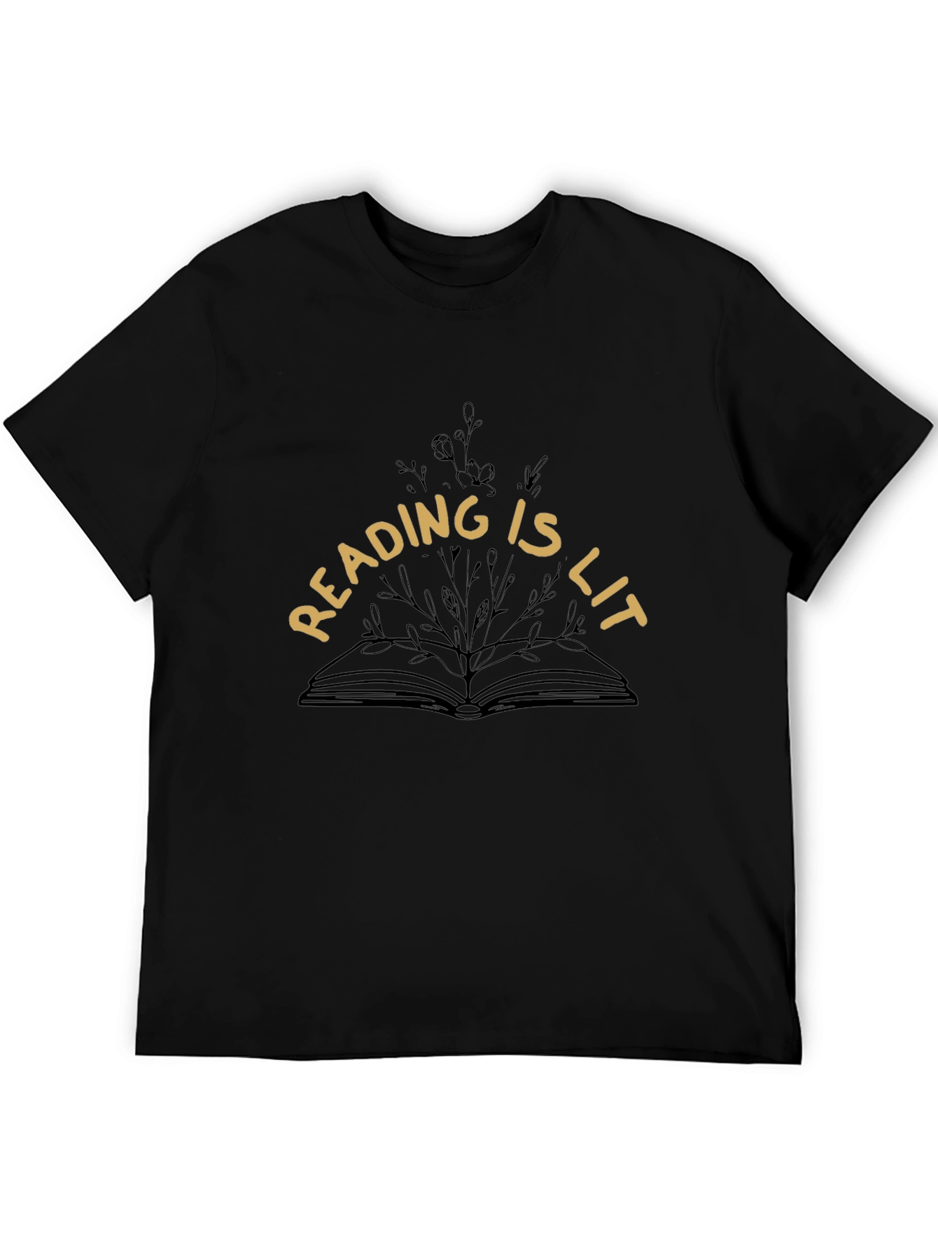 Reading is Lit Graphic Tee