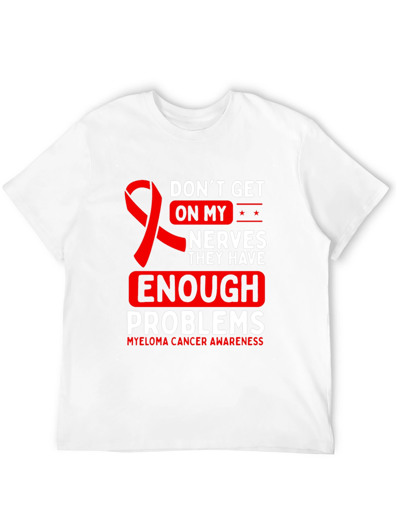 Myeloma Cancer Awareness Graphic Tee