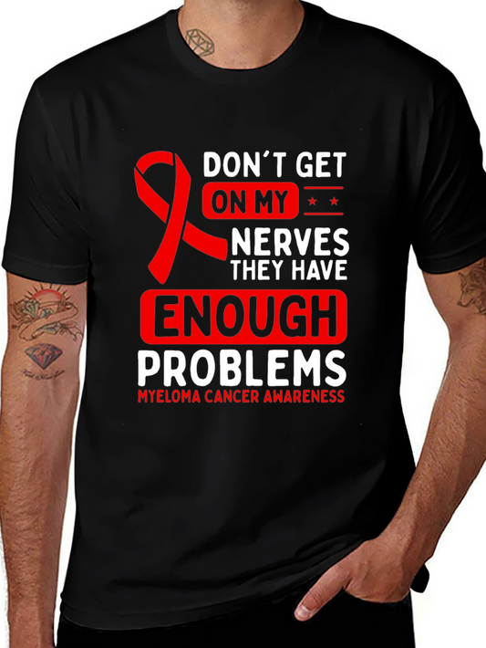 Myeloma Cancer Awareness Graphic Tee