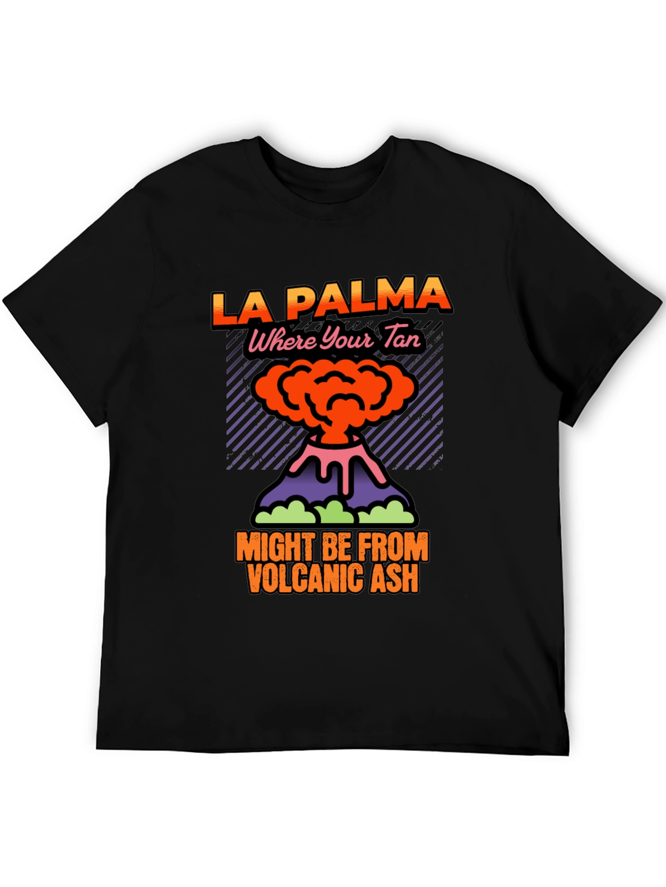 La Palma Volcanic Ash T-Shirt