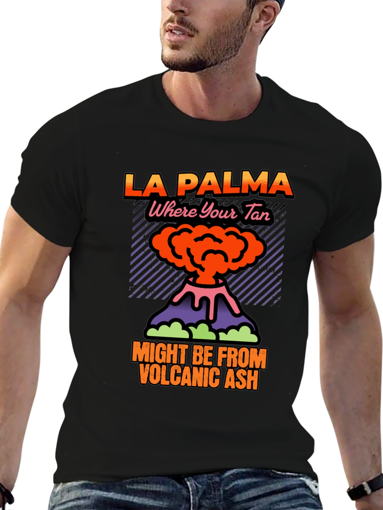 La Palma Volcanic Ash T-Shirt