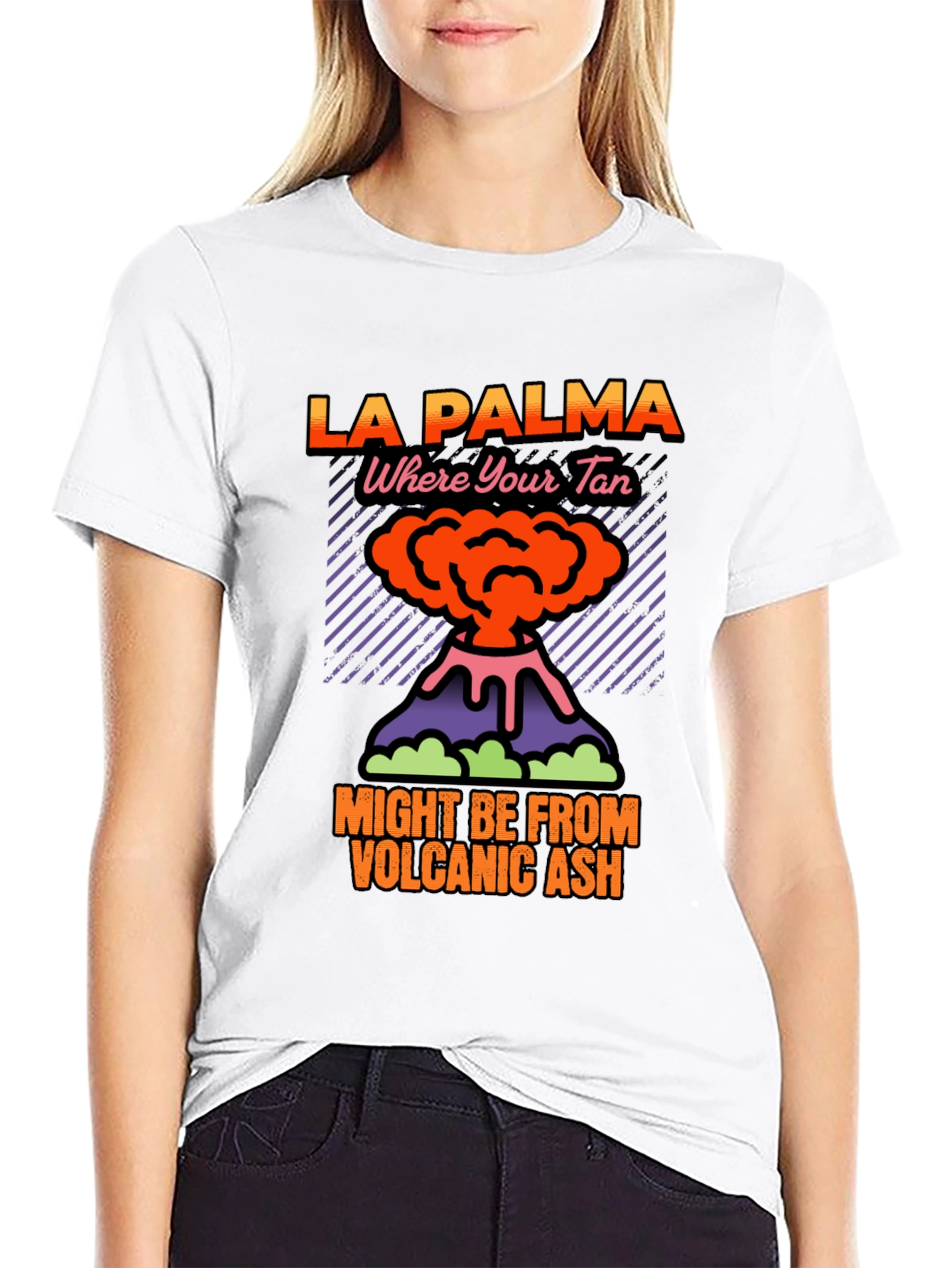 La Palma Volcanic Ash T-Shirt