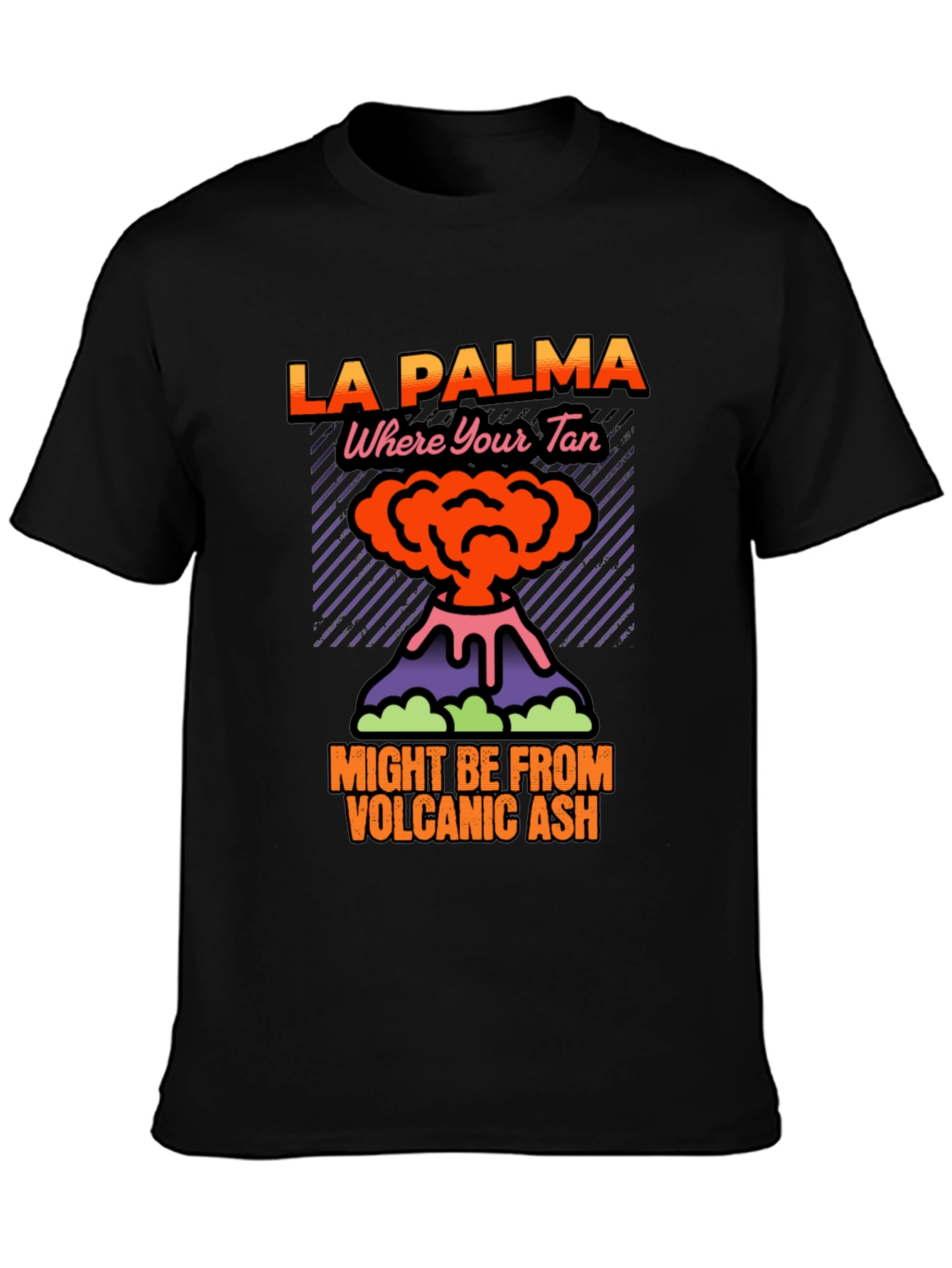 La Palma Volcanic Ash T-Shirt