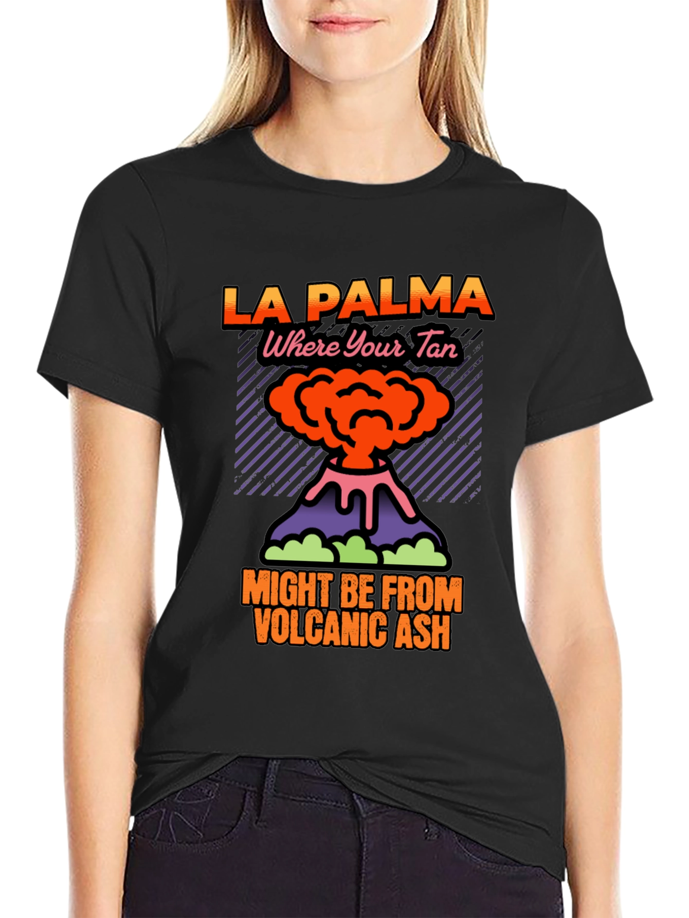 La Palma Volcanic Ash T-Shirt