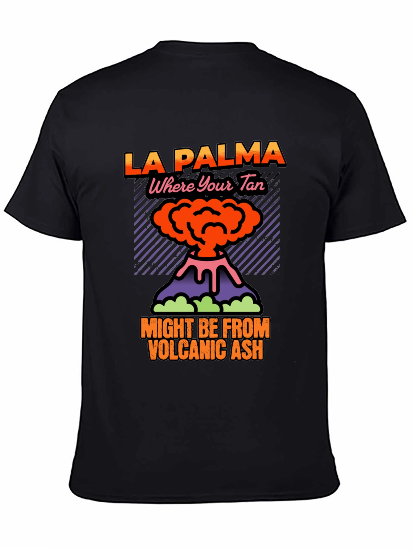 La Palma Volcanic Ash T-Shirt