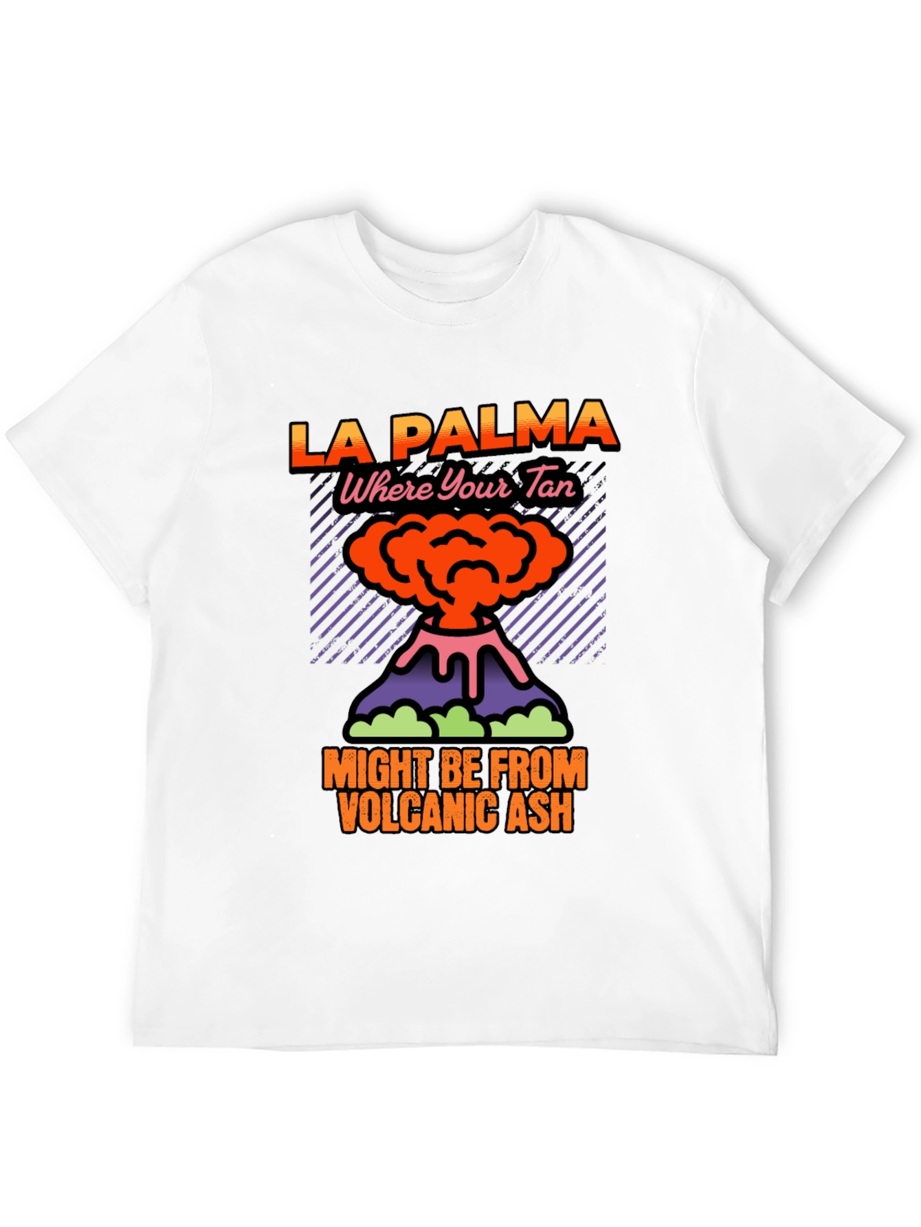 La Palma Volcanic Ash T-Shirt