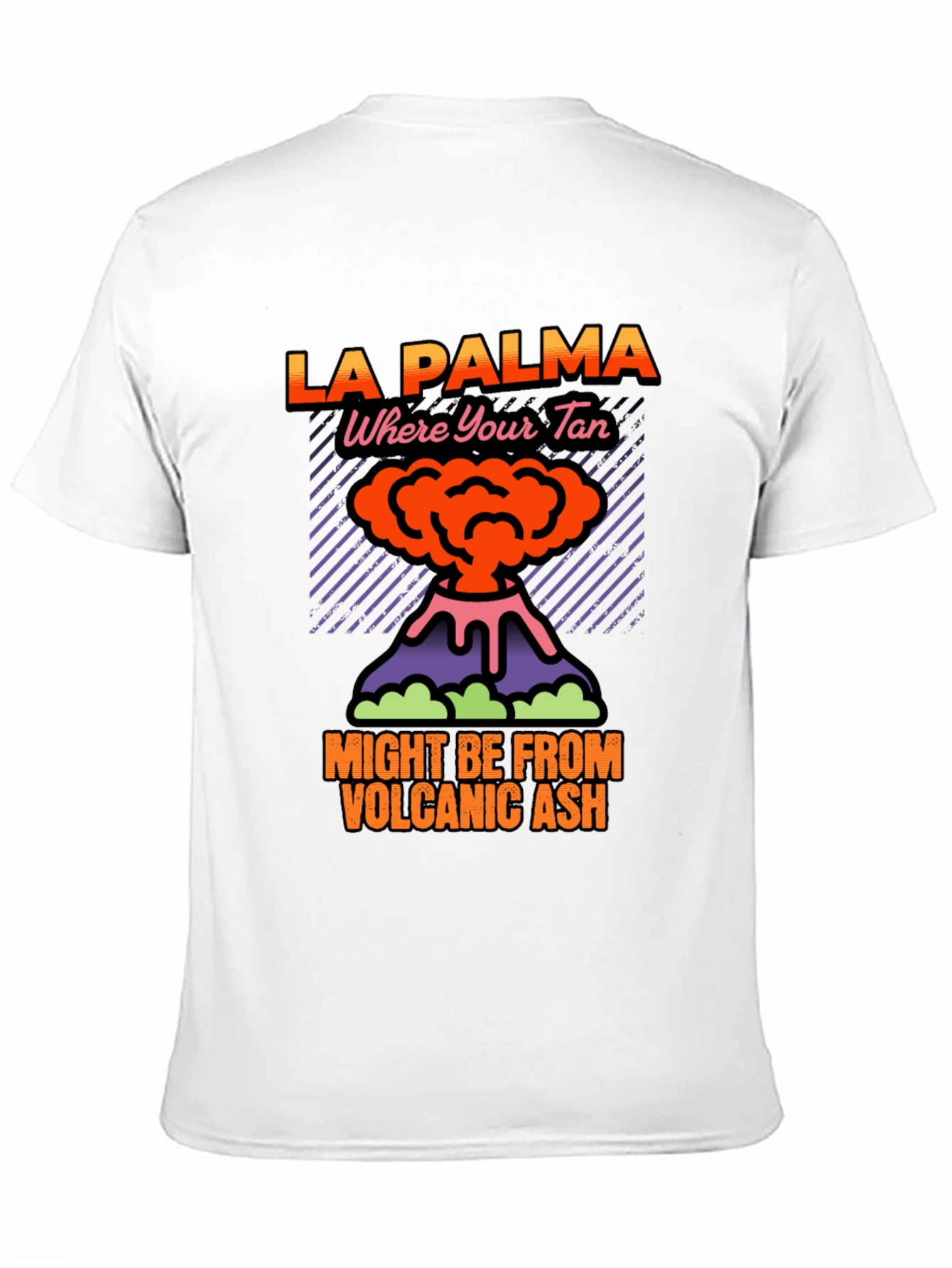 La Palma Volcanic Ash T-Shirt