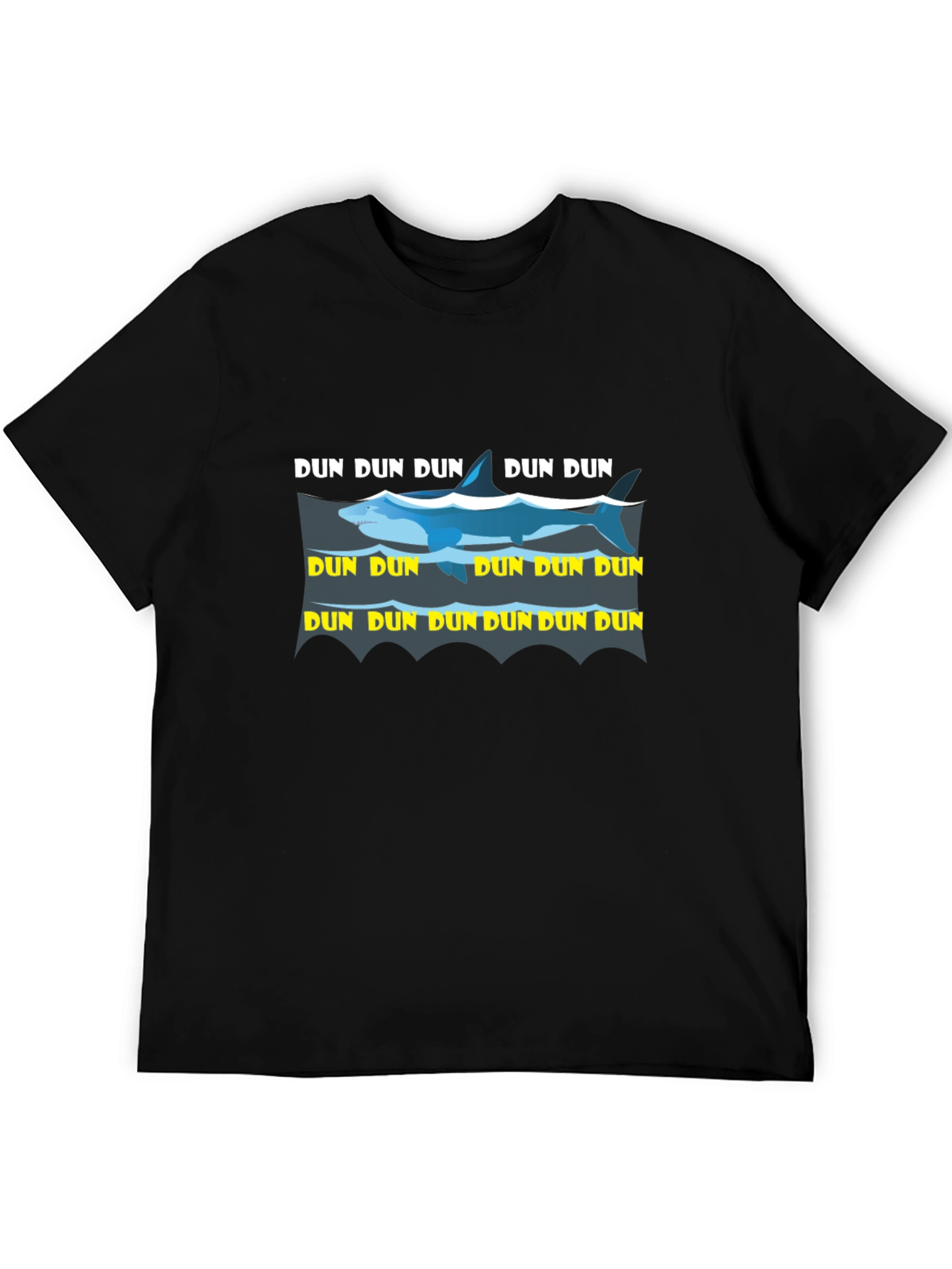 Dun Dun Shark T-Shirt - Funny Jaws Inspired Tee