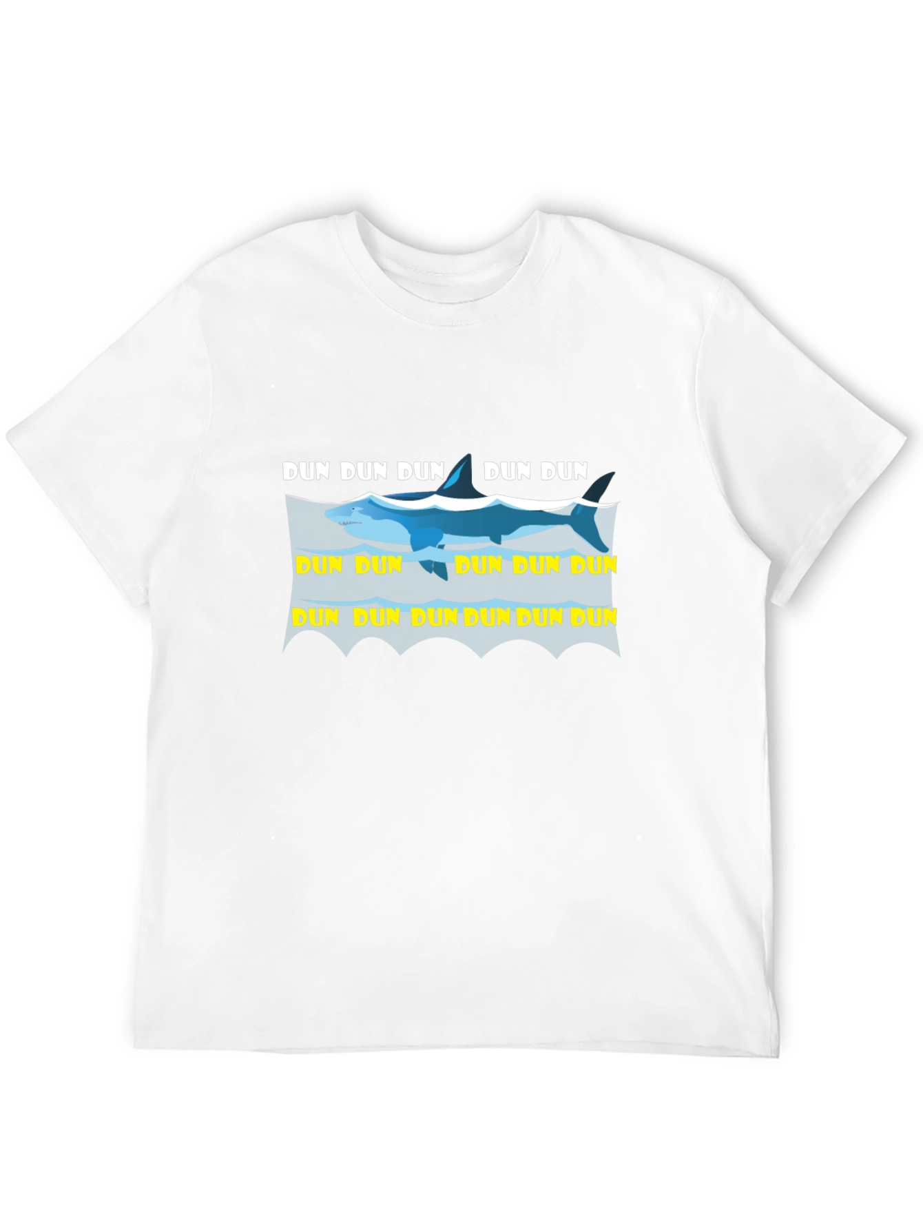 Dun Dun Shark T-Shirt - Funny Jaws Inspired Tee