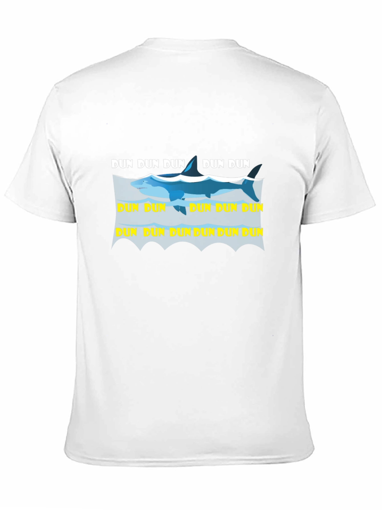 Dun Dun Shark T-Shirt - Funny Jaws Inspired Tee