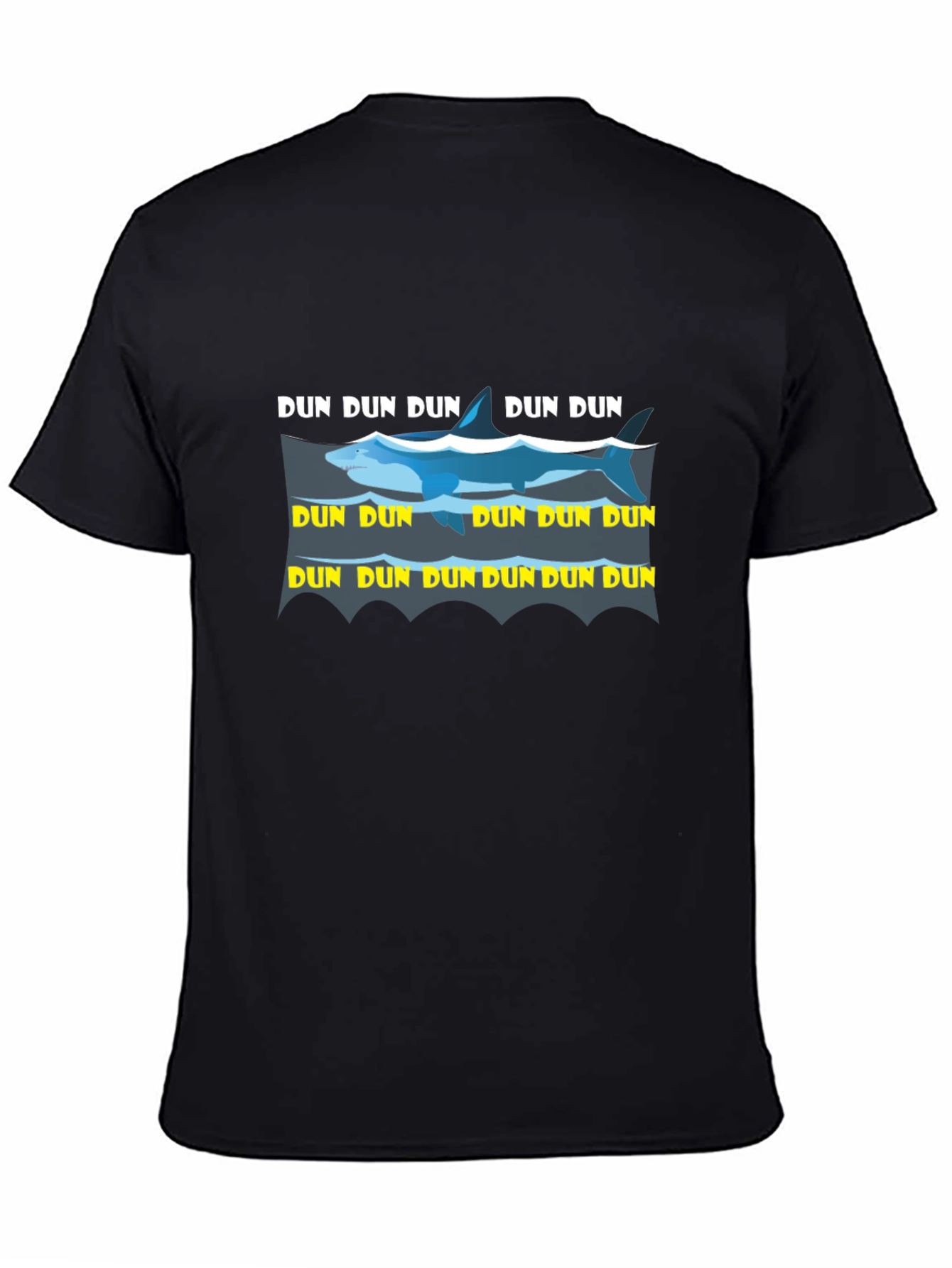 Dun Dun Shark T-Shirt - Funny Jaws Inspired Tee