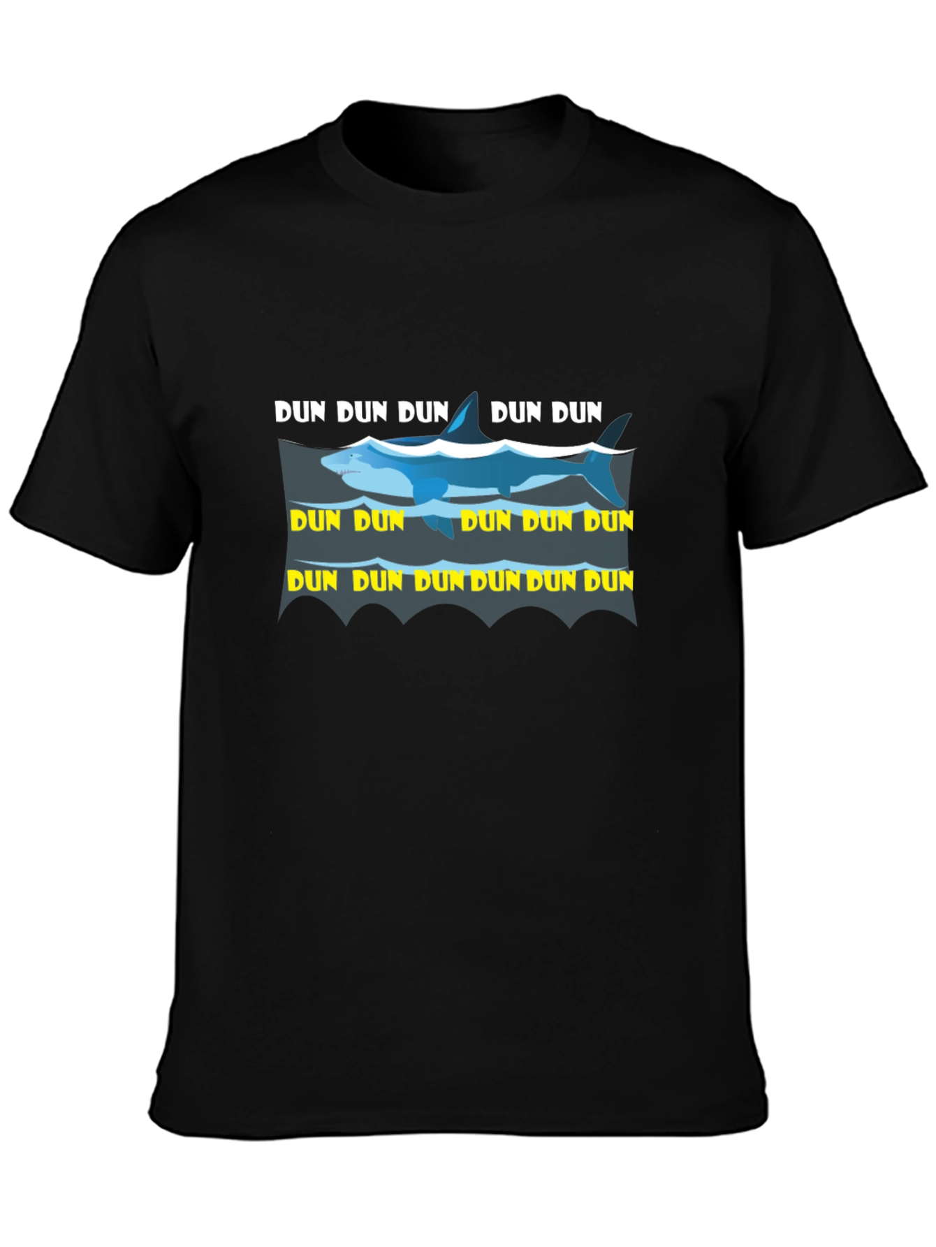 Dun Dun Shark T-Shirt - Funny Jaws Inspired Tee