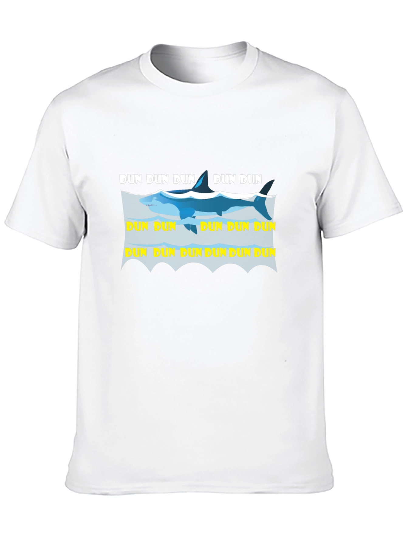 Dun Dun Shark T-Shirt - Funny Jaws Inspired Tee