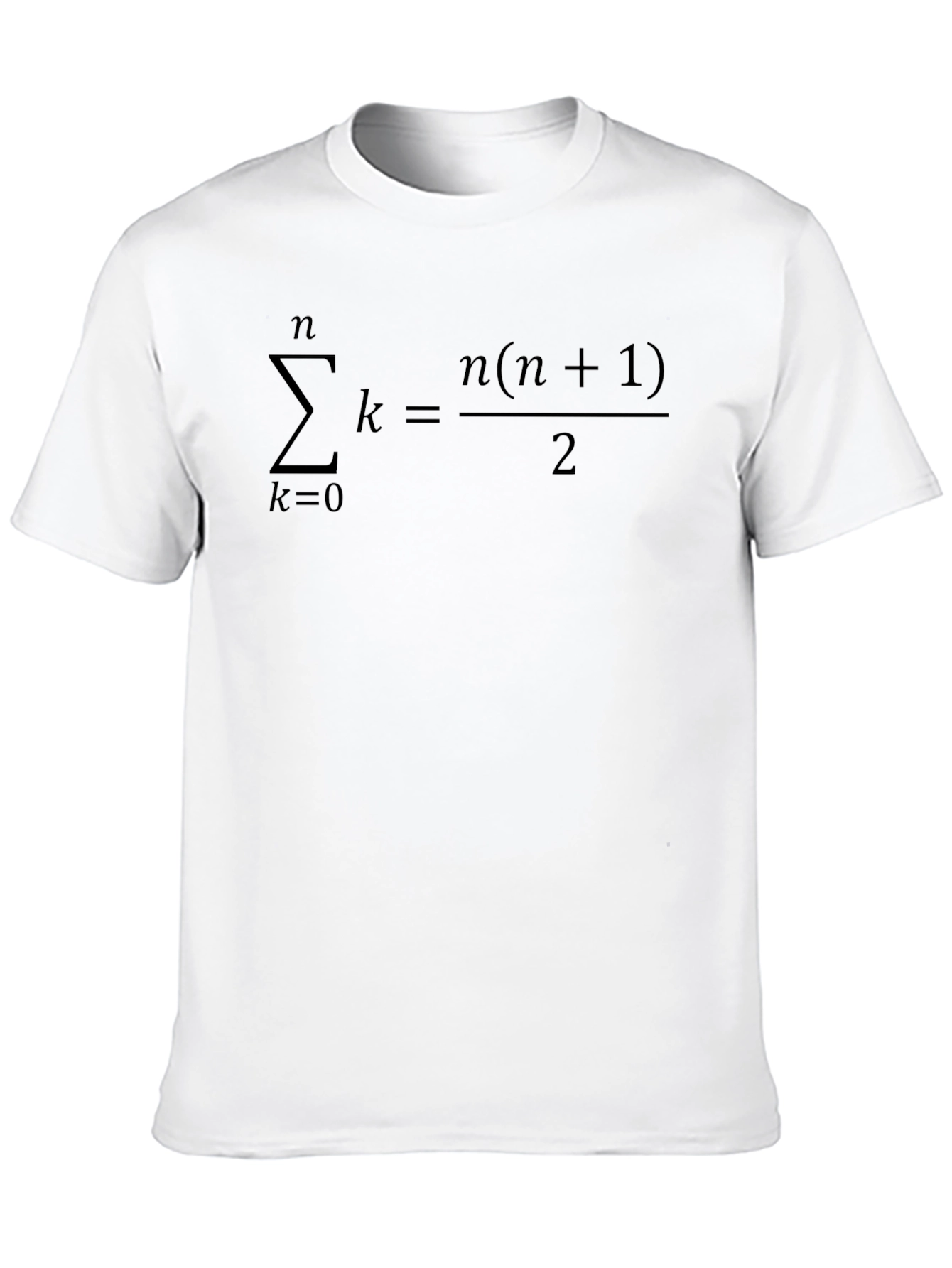 Math Formula T-Shirt - Summation Equation Tee