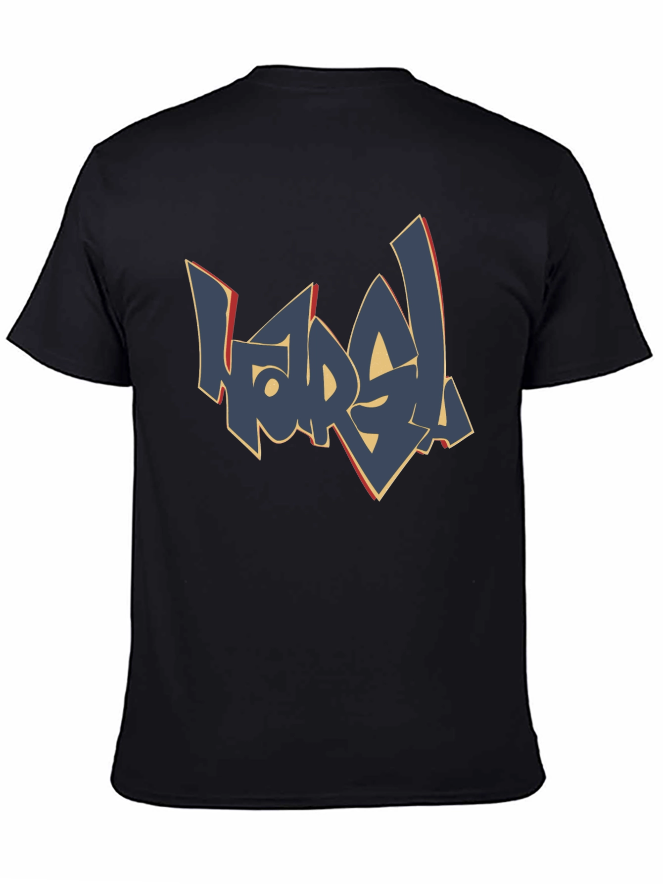 Urban Graffiti Style Graphic Print Mens T-Shirt