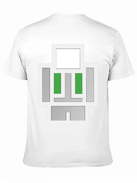 Minecraft Iron Golem Graphic T-Shirt