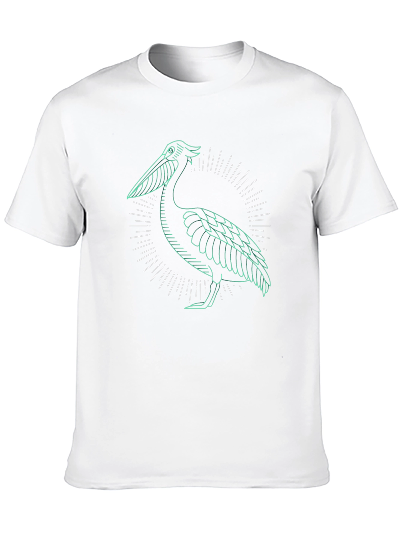 Pelican Graphic Black T-Shirt