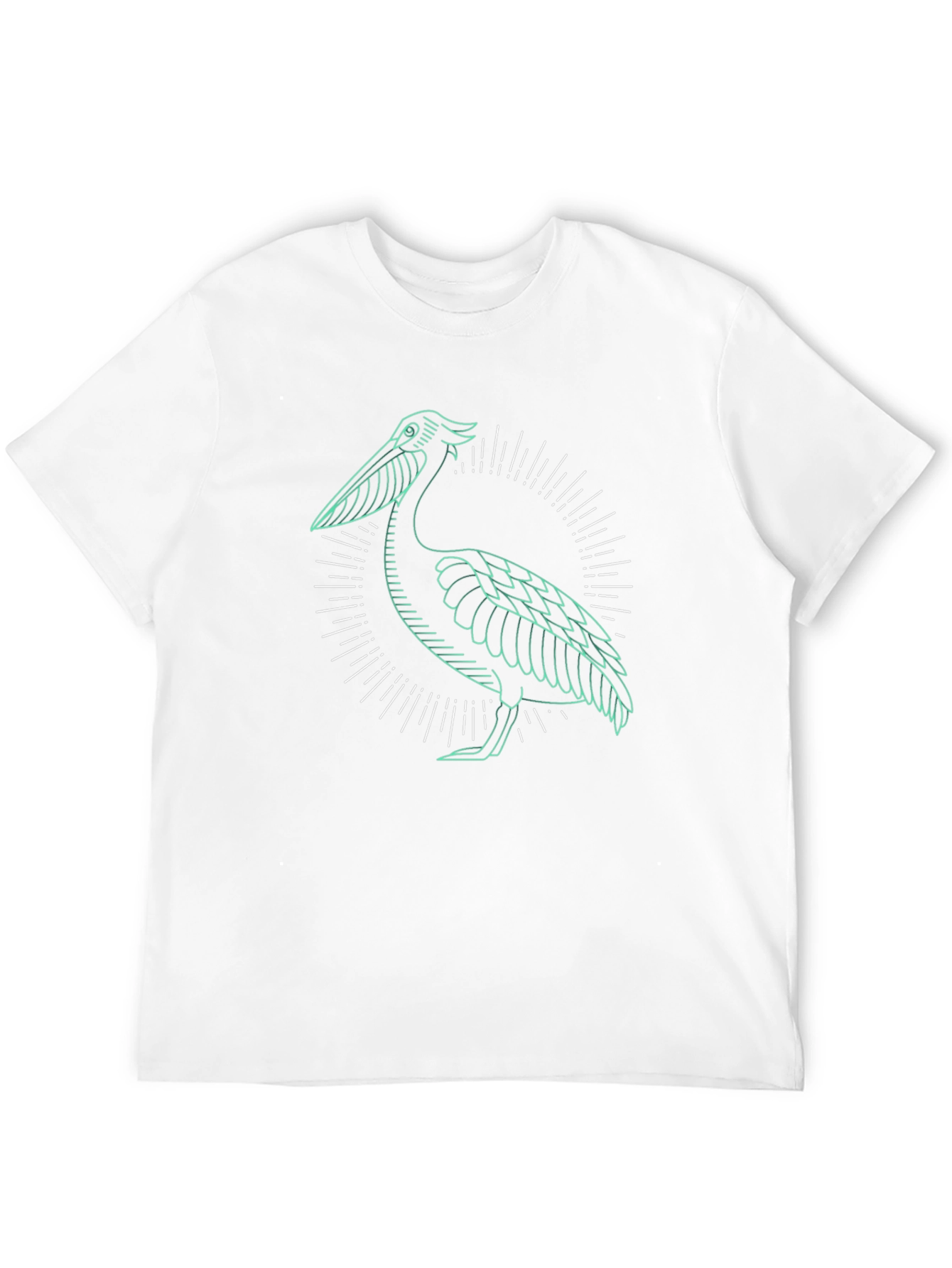 Pelican Graphic Black T-Shirt