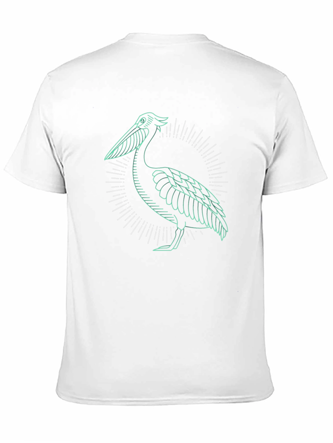 Pelican Graphic Black T-Shirt