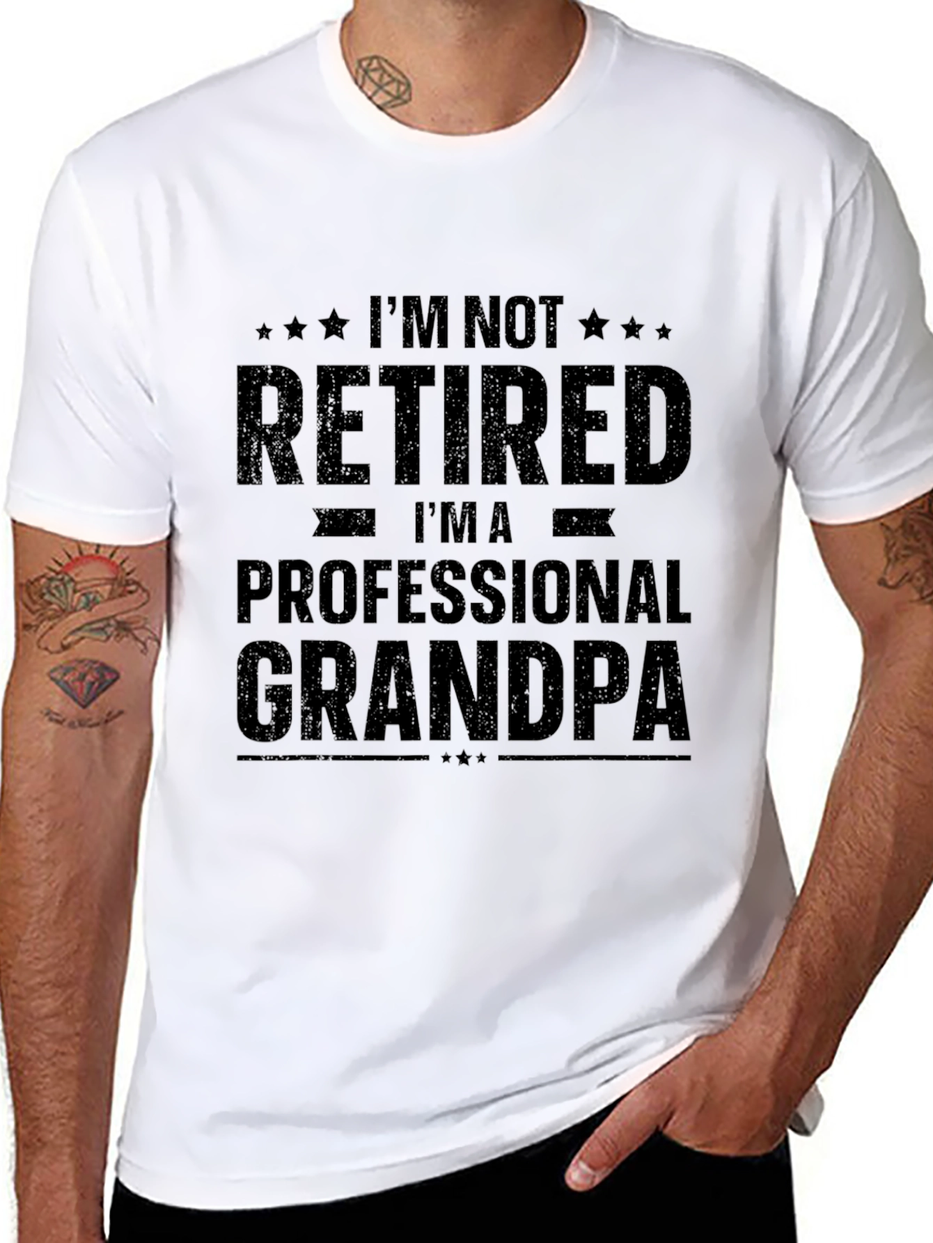 Professional Grandpa T-Shirt - Funny Retirement Gift