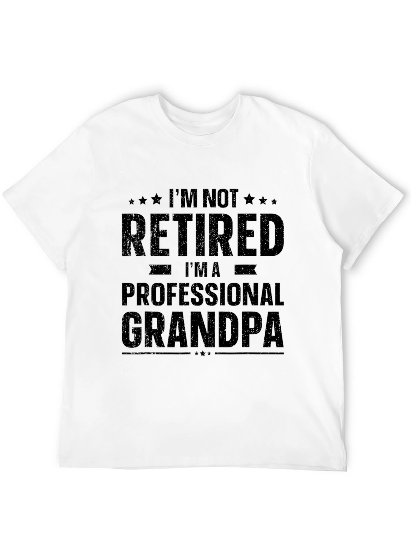 Professional Grandpa T-Shirt - Funny Retirement Gift