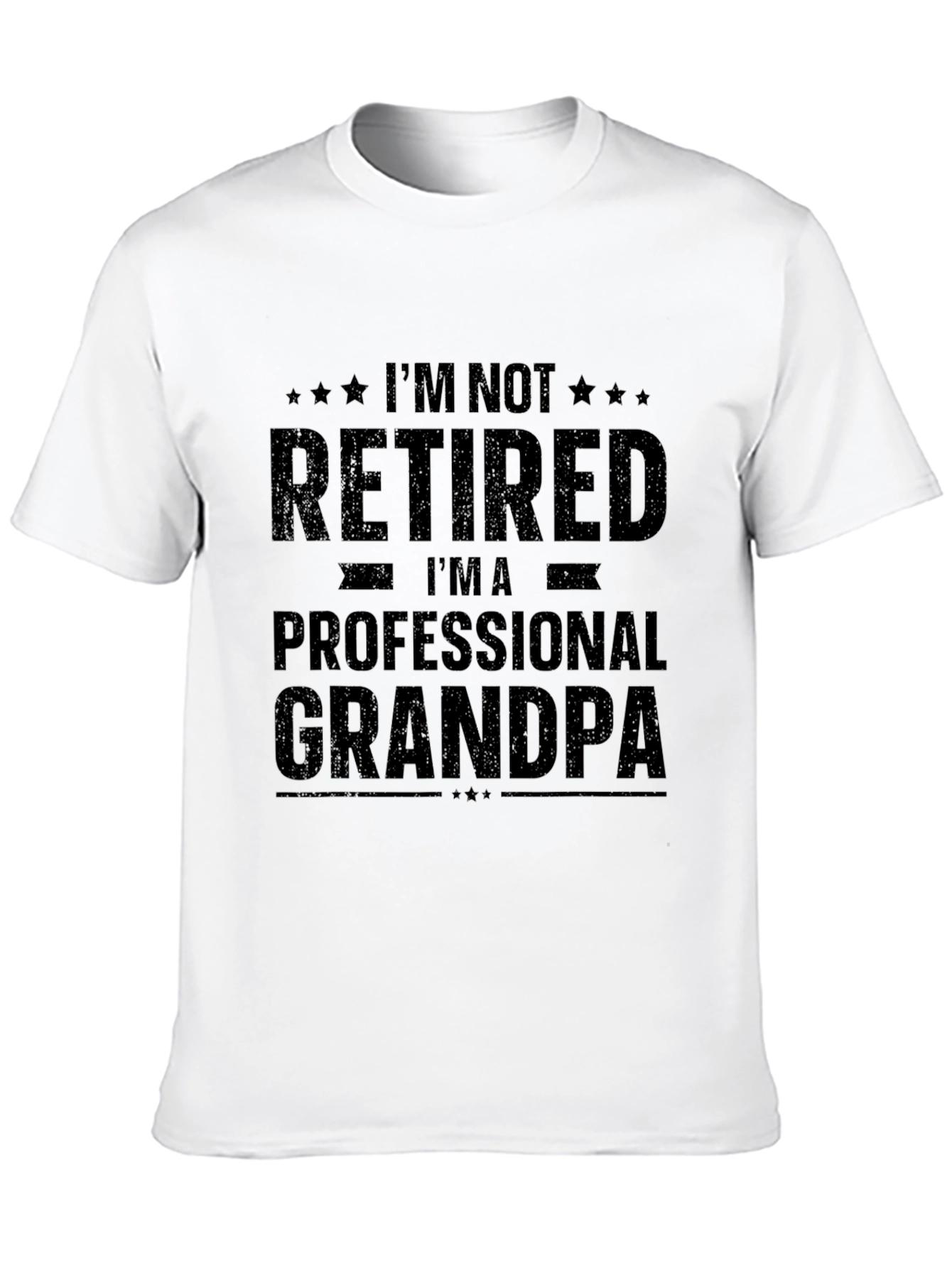 Professional Grandpa T-Shirt - Funny Retirement Gift