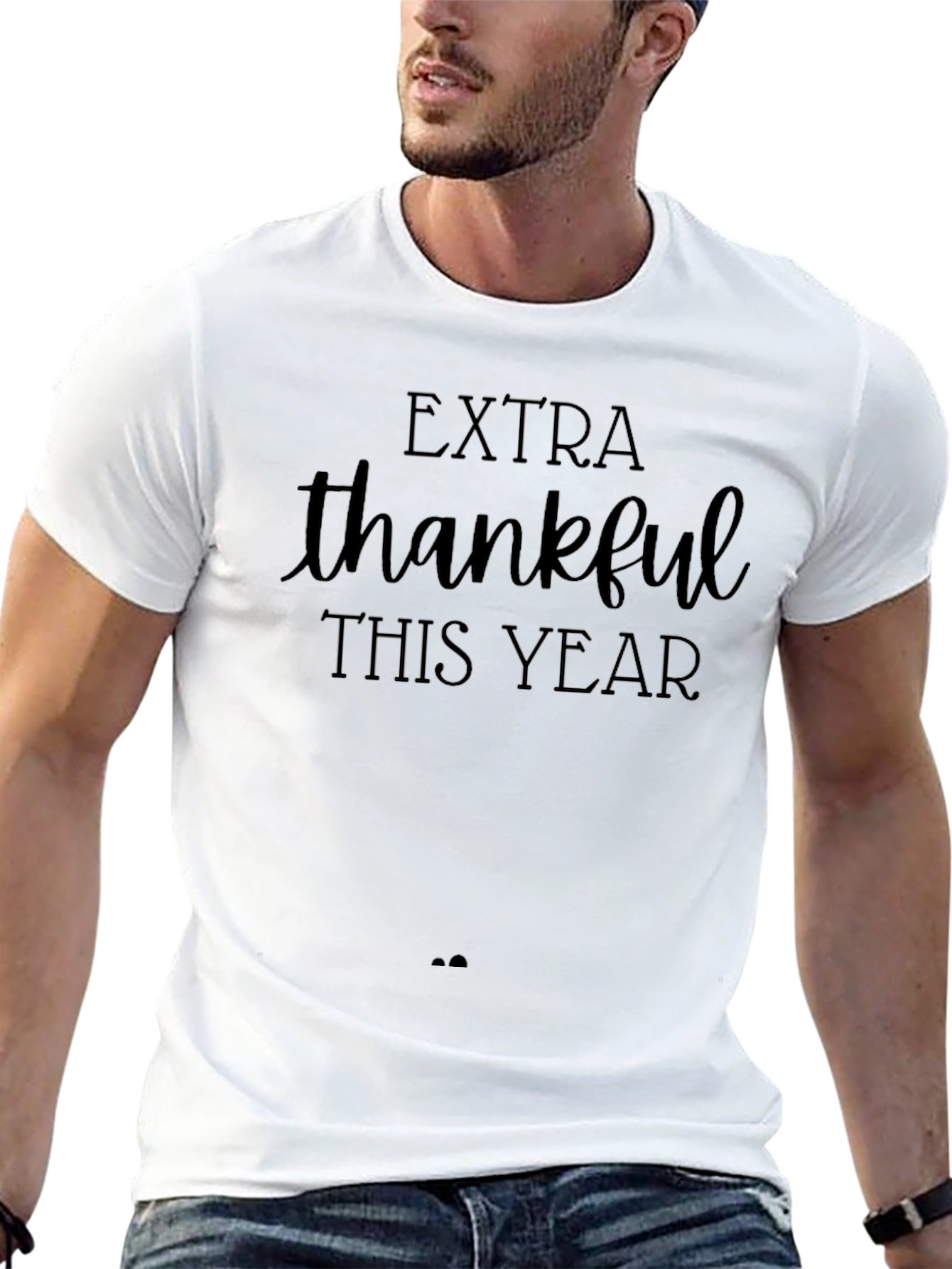 Extra Thankful This Year Graphic T-Shirt