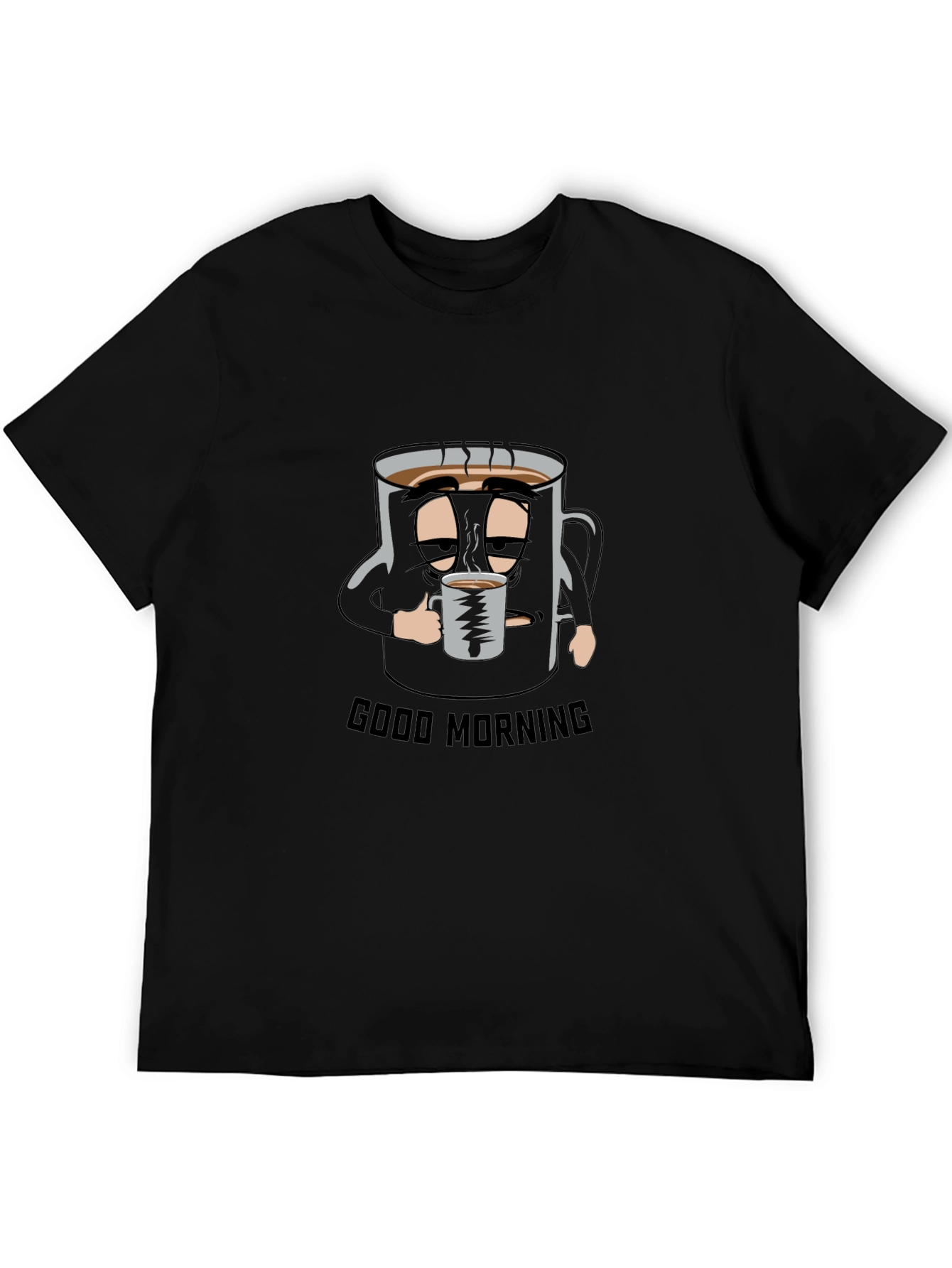 Good Morning Coffee Mug T-Shirt
