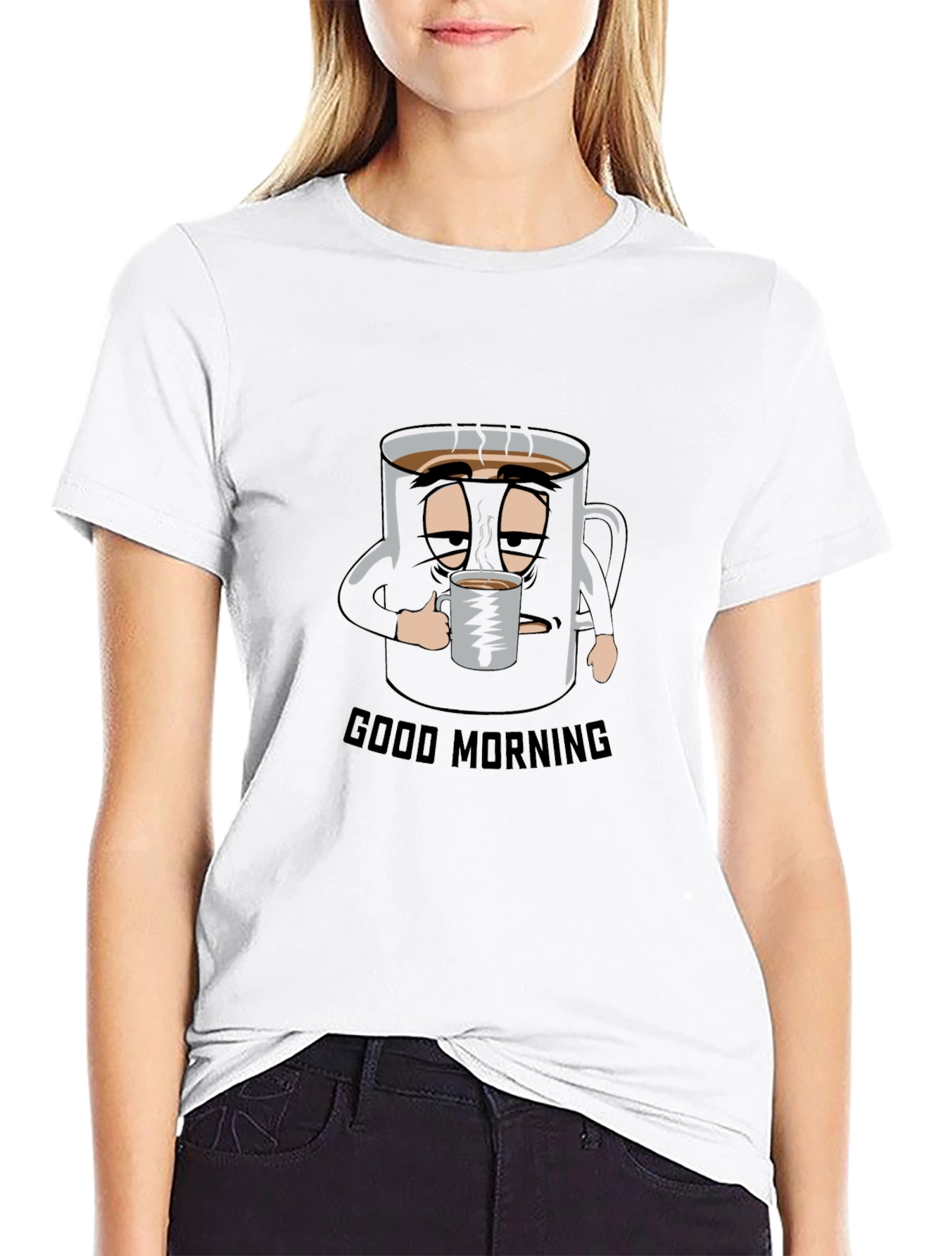 Good Morning Coffee Mug T-Shirt