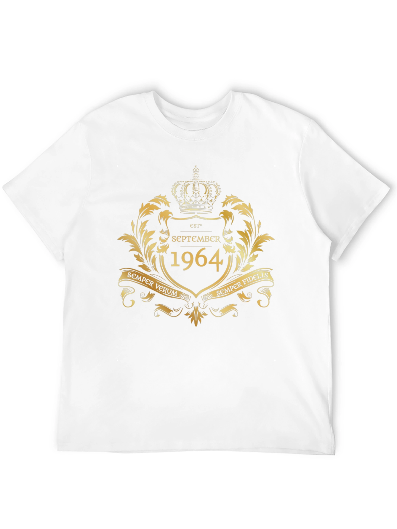 Est. September 1964 Black T-Shirt
